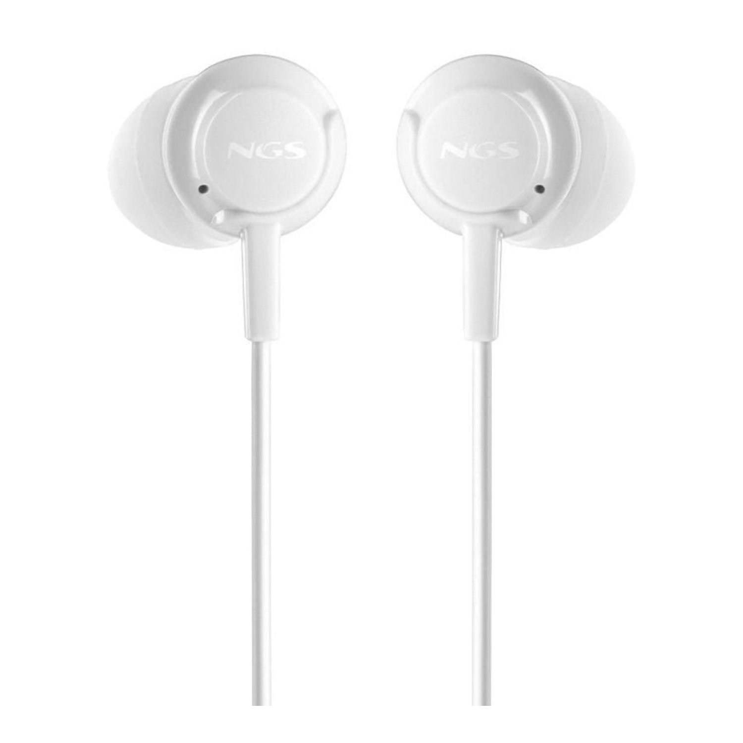 NGS Cross Drift · Auriculares Intrauditivos · Jack 3.5 · Micrófono · Blancos