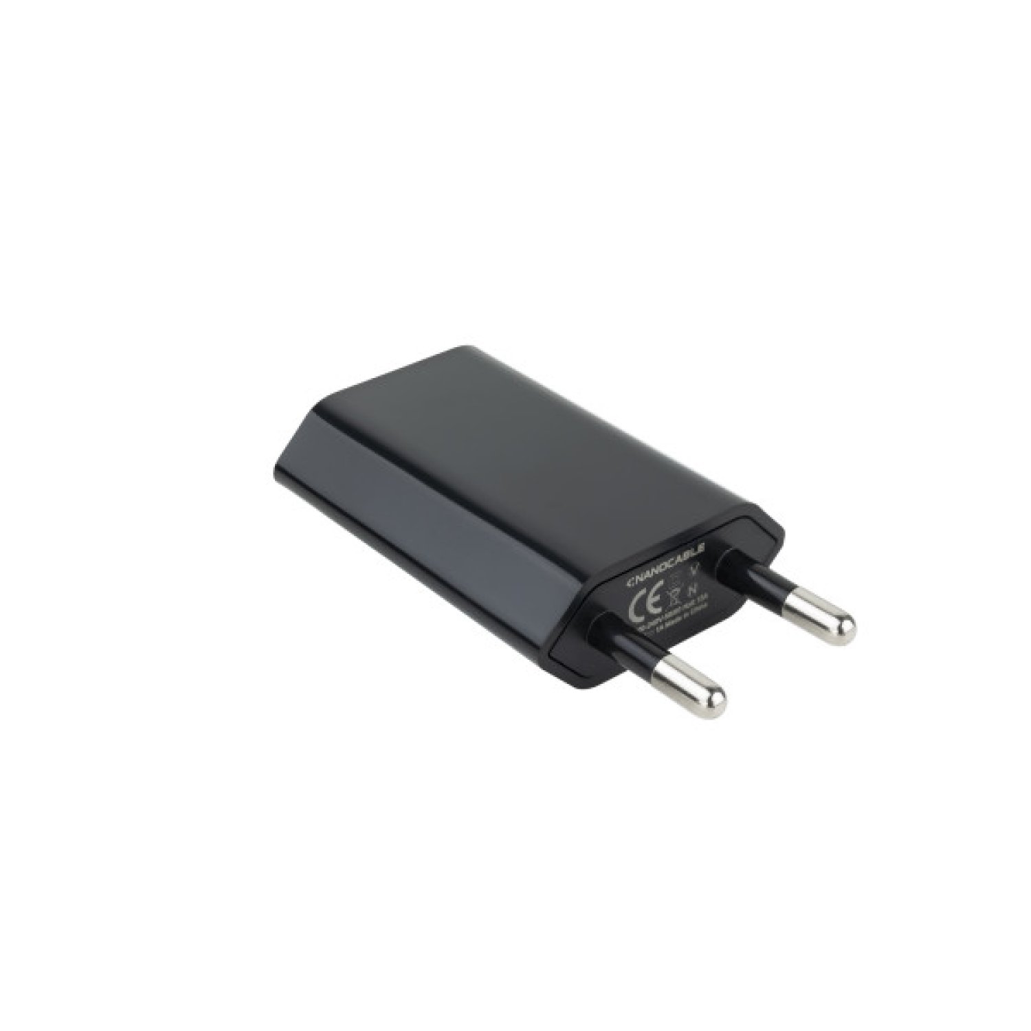 Nanocable · Cargador Pared USB · 5W
