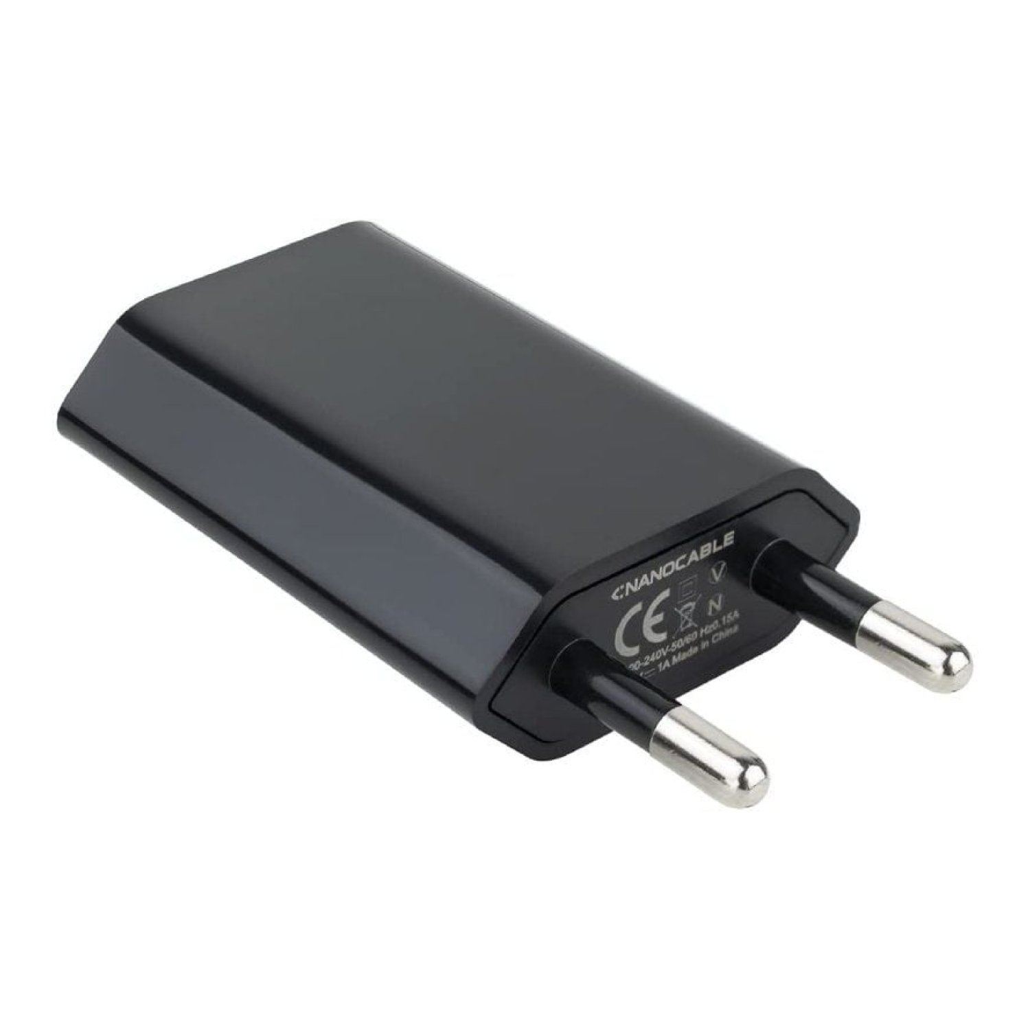 Nanocable · Cargador Pared USB · 5W