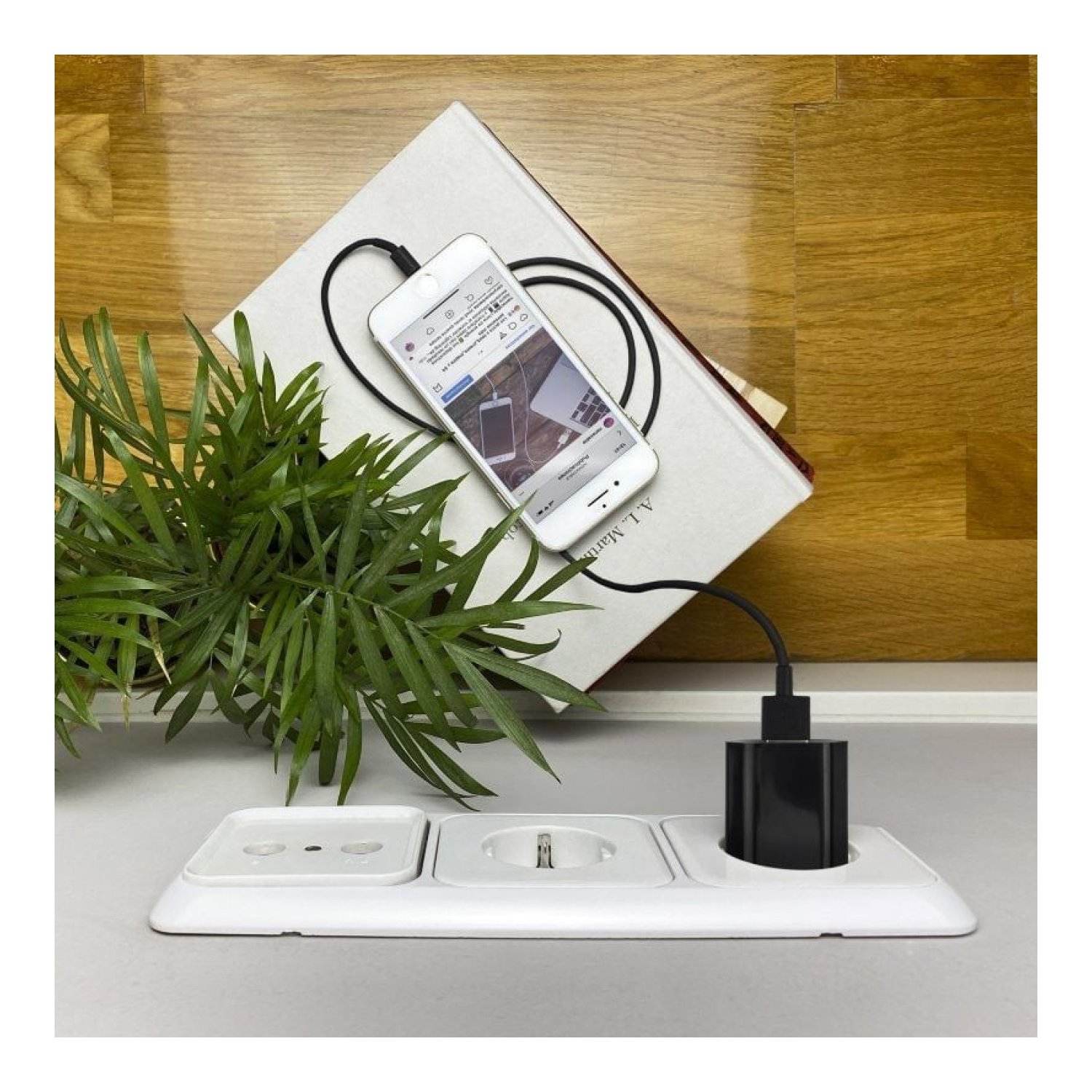 Nanocable · Cargador Pared USB · 5W