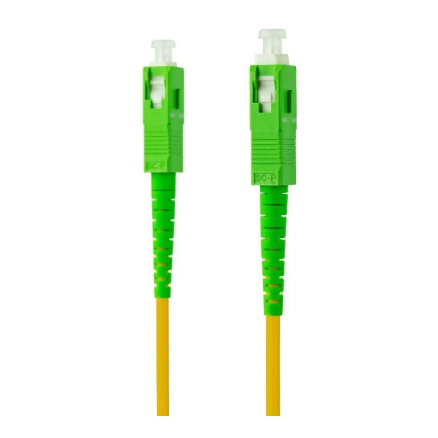 Nanocable · Cable Fibra Óptica G657A2 · 20m · LSZH · Amarillo