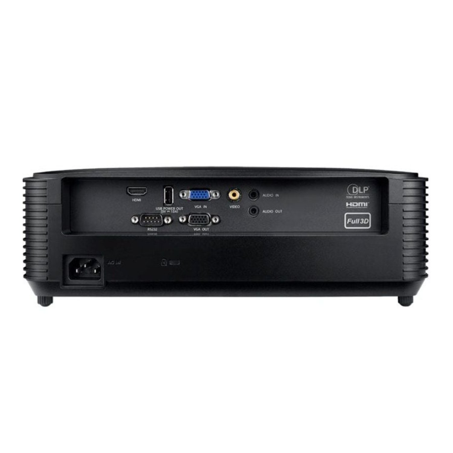 Optoma W371 · 3800 Lúmenes · WXGA · HDMI/VGA · Negro