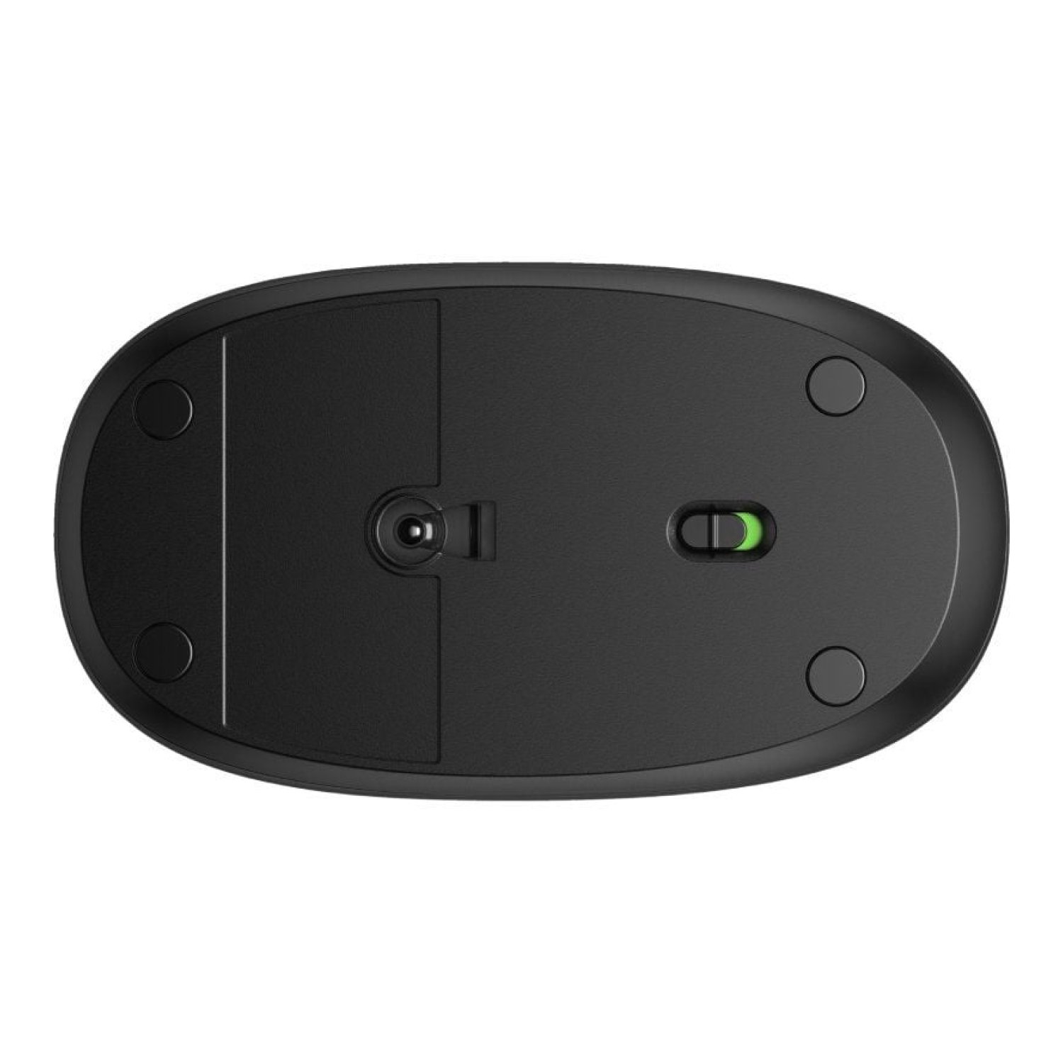 HP 245 · Ratón Inalámbrico · Hasta 1600 DPI · Negro