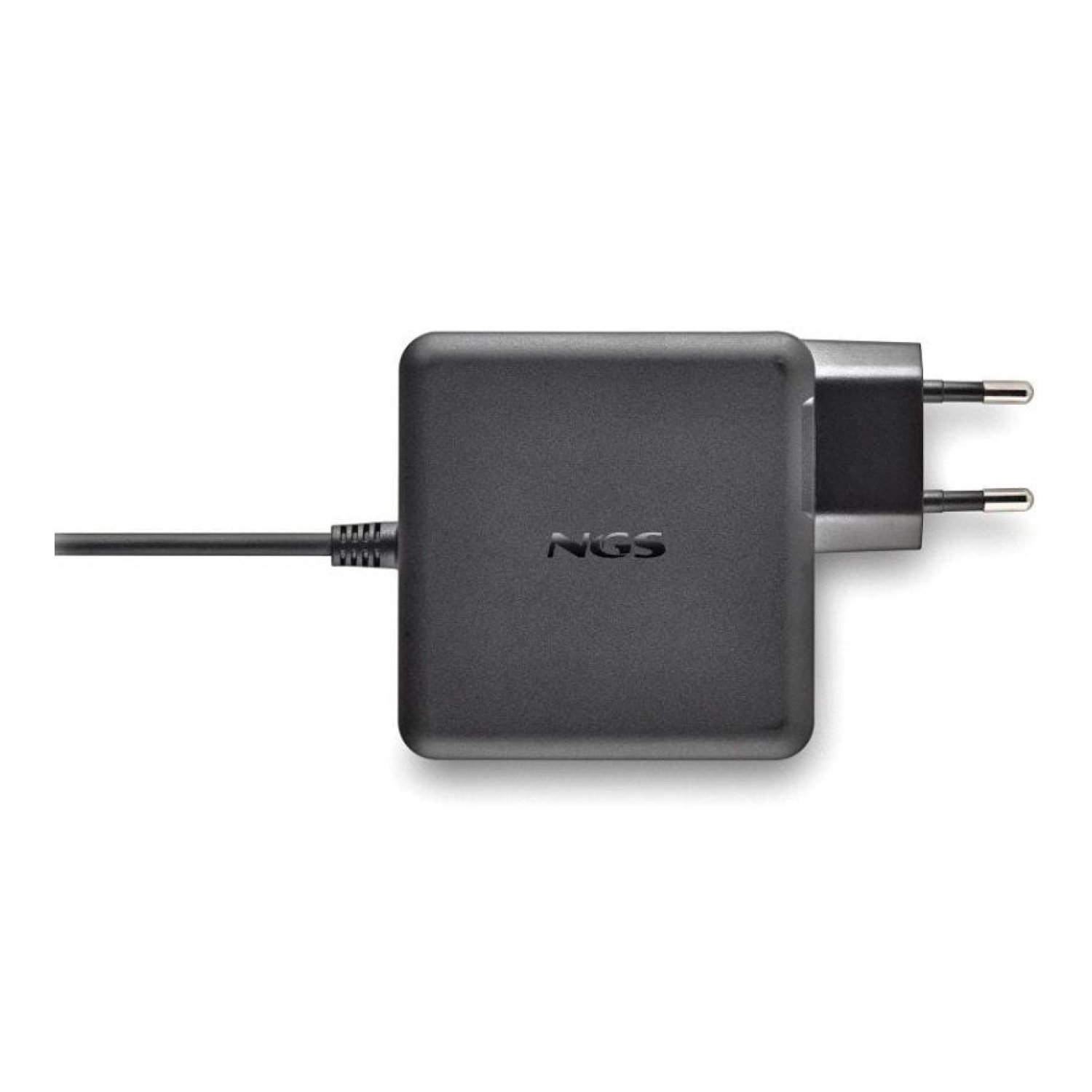 NGS GAN Cargador · 65W USB-C · Carga Rápida · 5-20V Automático
