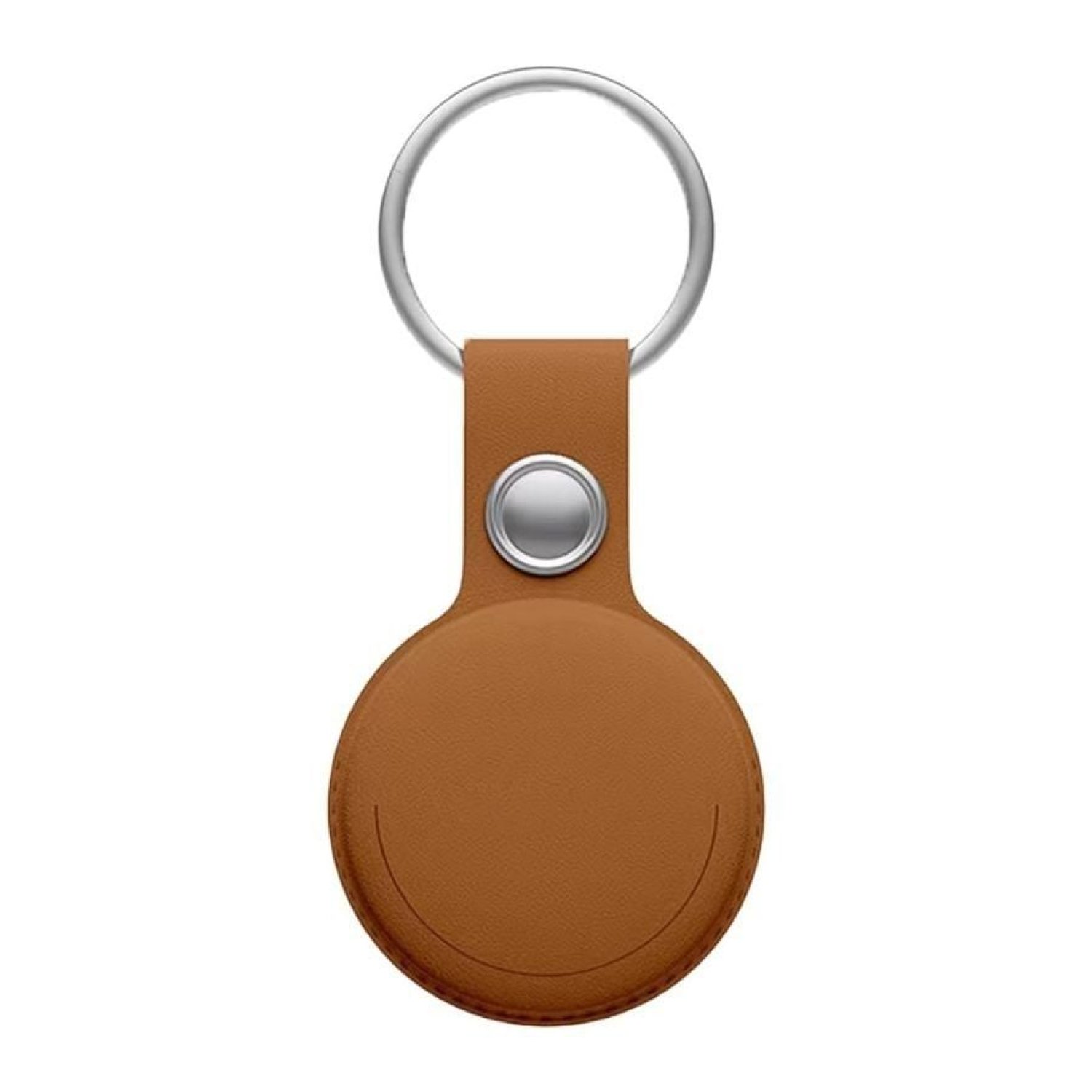 Leotec EasyTag Dual · Localizador GPS · Negro · Incluye Llavero Marrón