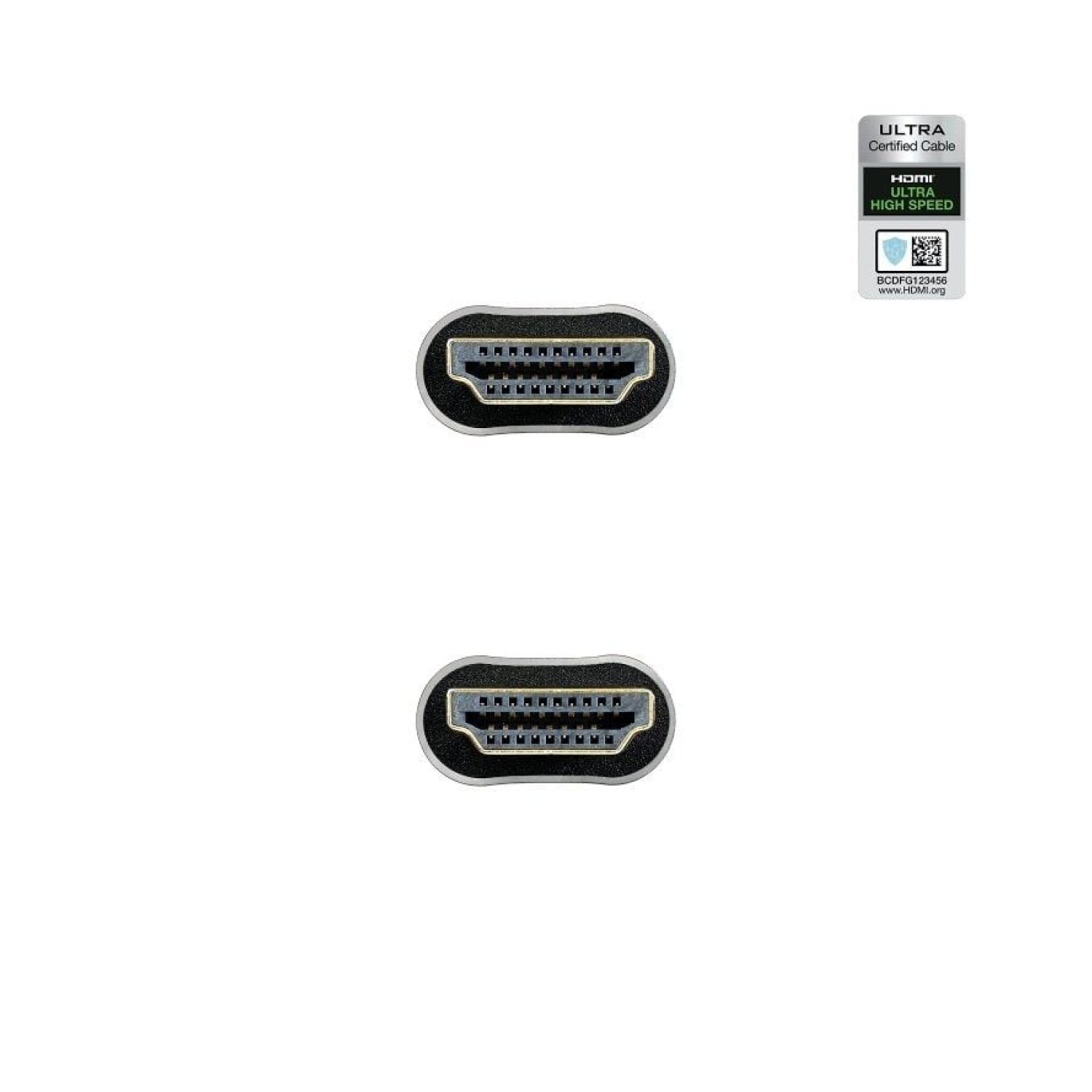 Nanocable Cable HDMI 2.1 · 8K · 1,5m · HDMI Macho-Macho · Certificado · Negro
