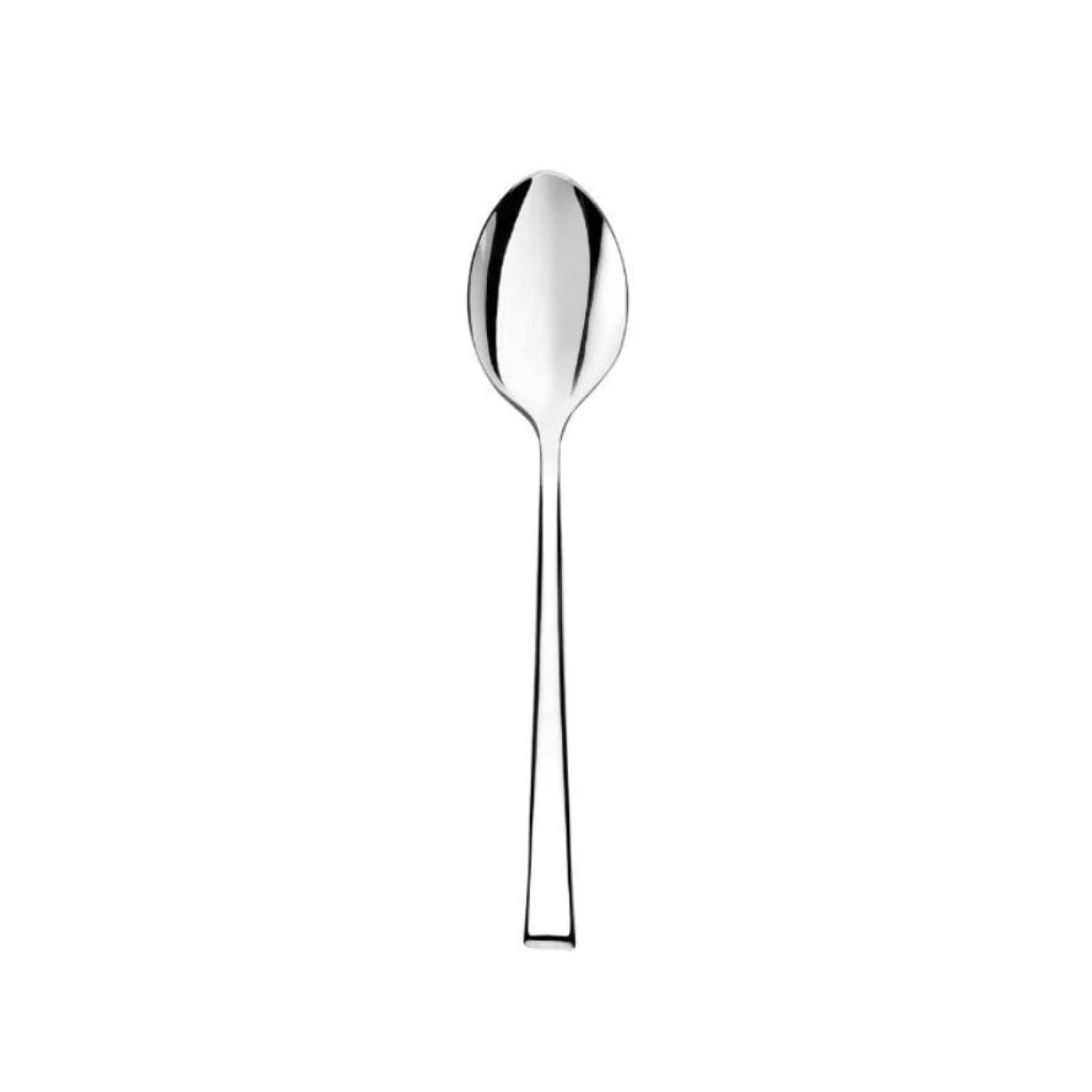 Monix Siena · Pack 12 Cucharas de Postre · Acero Inoxidable