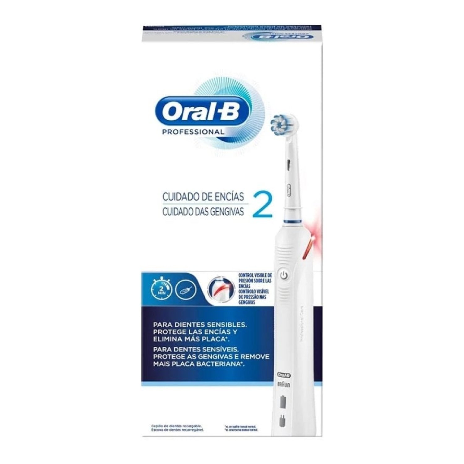 Oral-B Profesional 2 · Cepillo Dental · Cuidado de Encías