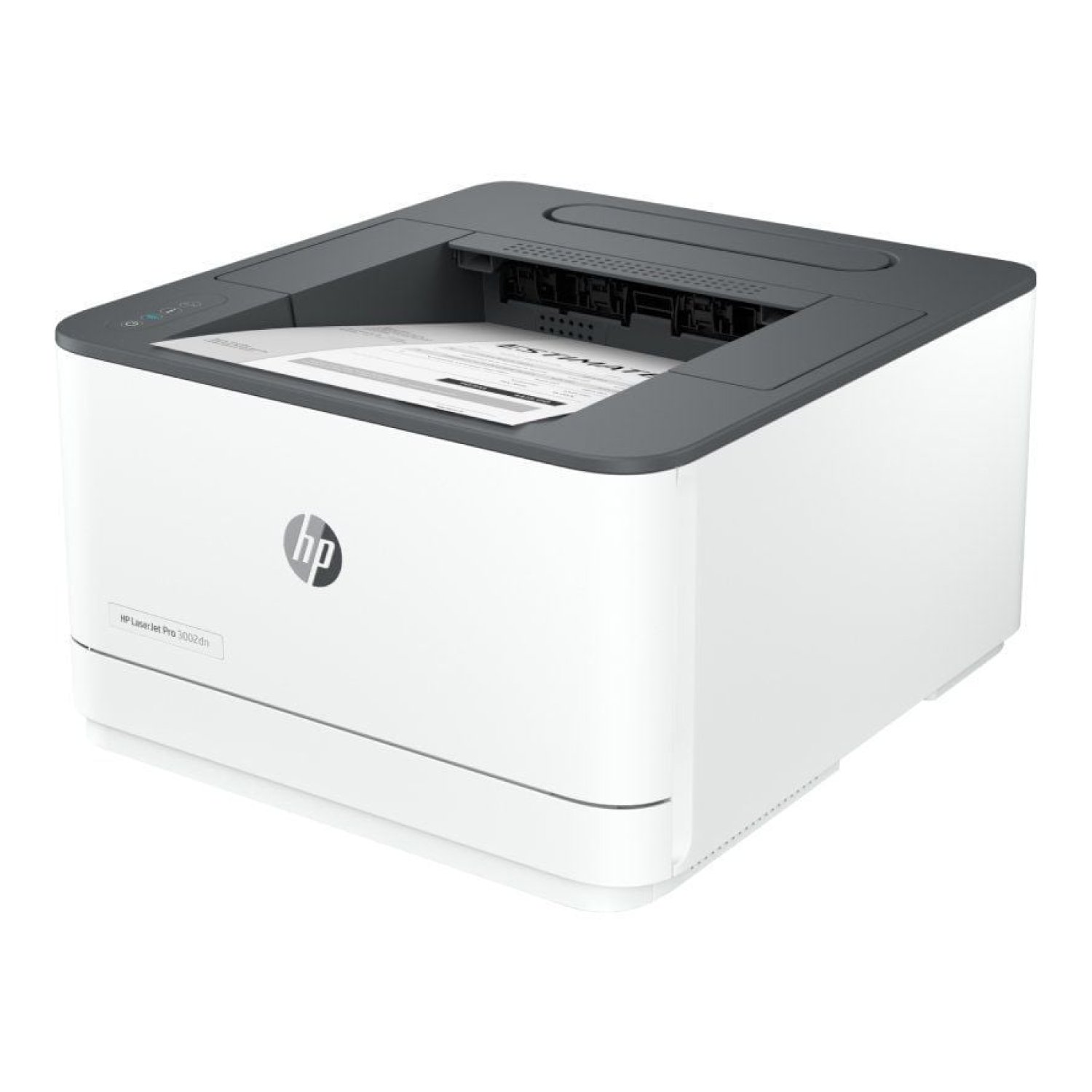 HP LaserJet Pro 3002DN · Impresora Láser Monocromo · Dúplex · Blanca