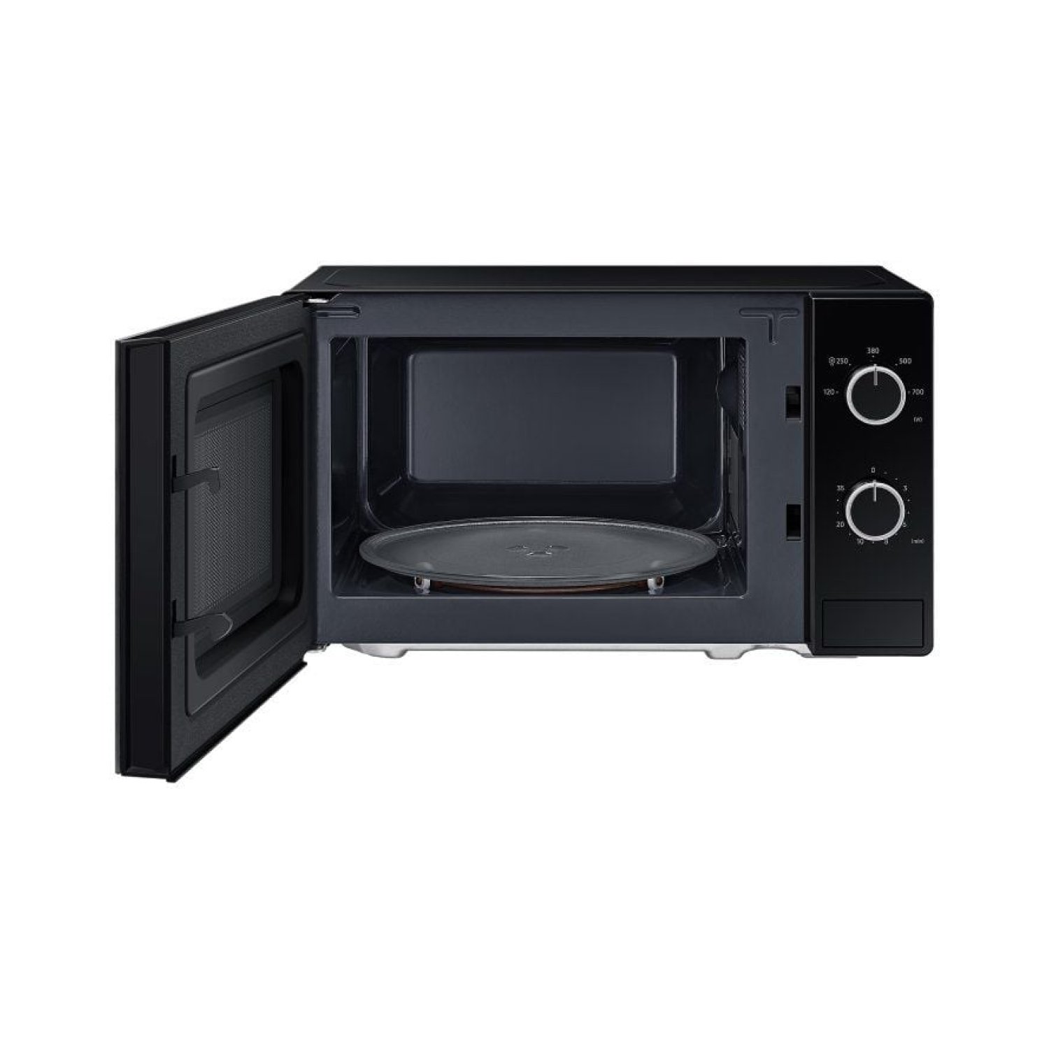 Microondas Samsung MS20A3010AL/ 700W/ Capacidad 20L/ Negro