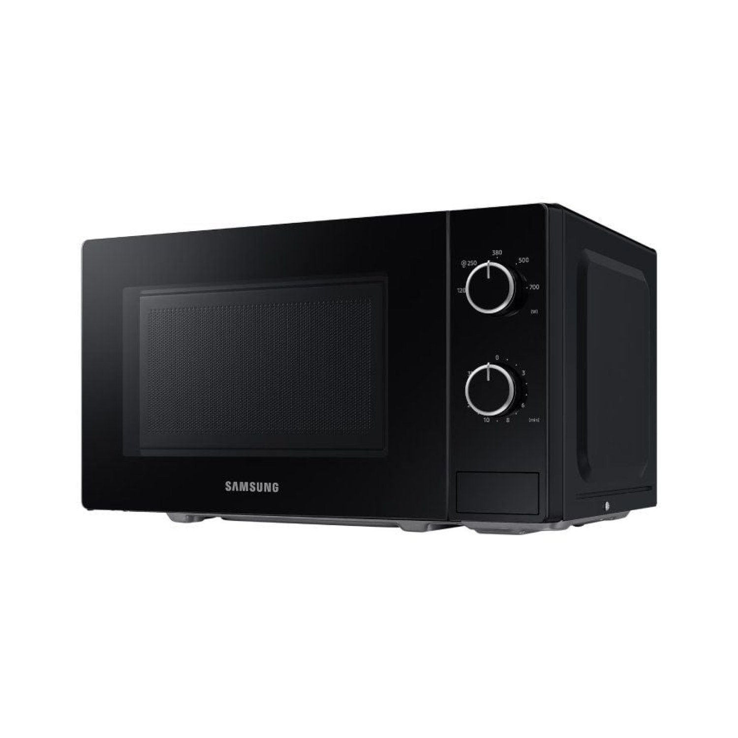 Microondas Samsung MS20A3010AL/ 700W/ Capacidad 20L/ Negro