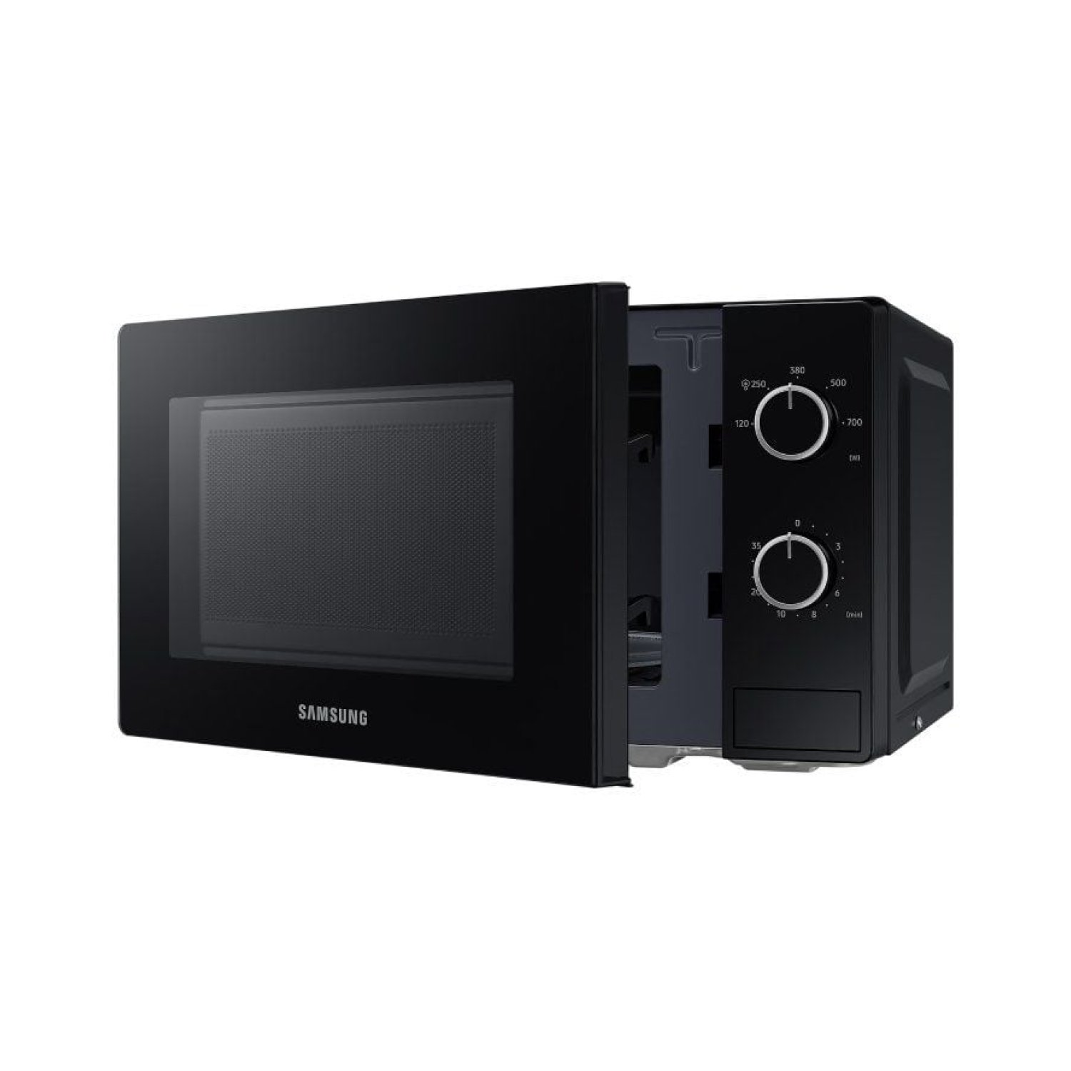 Microondas Samsung MS20A3010AL/ 700W/ Capacidad 20L/ Negro