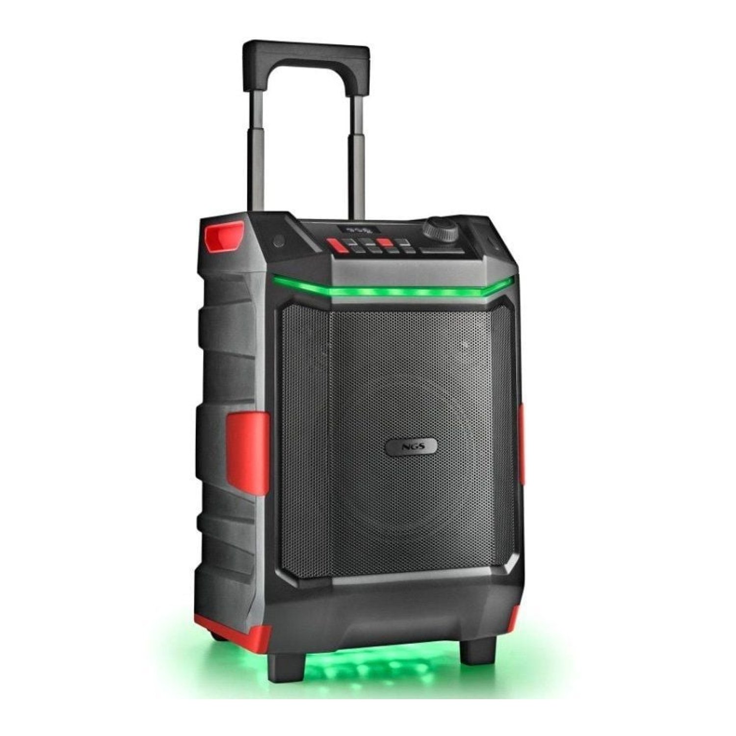 Altavoz Portable con Bluetooth NGS Wild Bash/ 300W