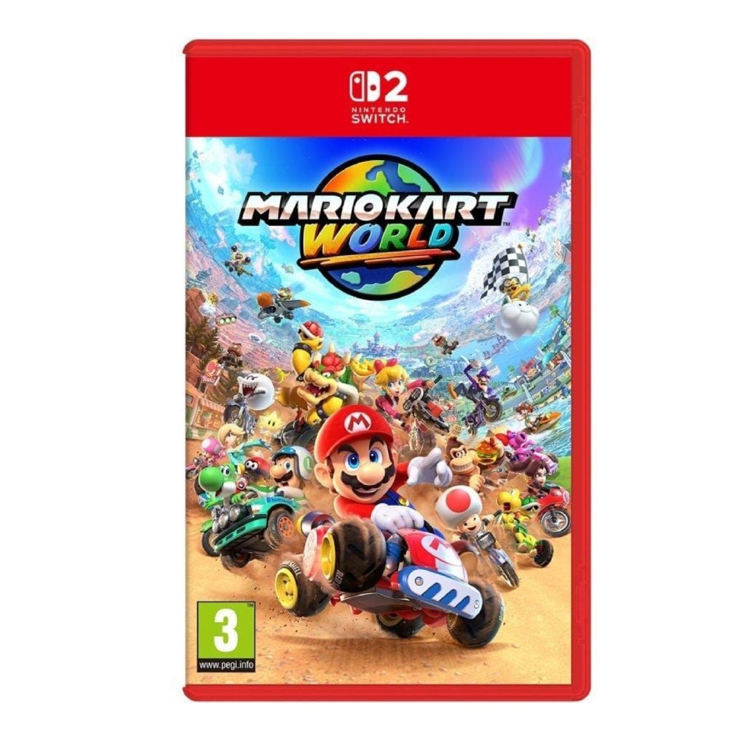 Nintendo · Mario Kart World · Nintendo Switch 2