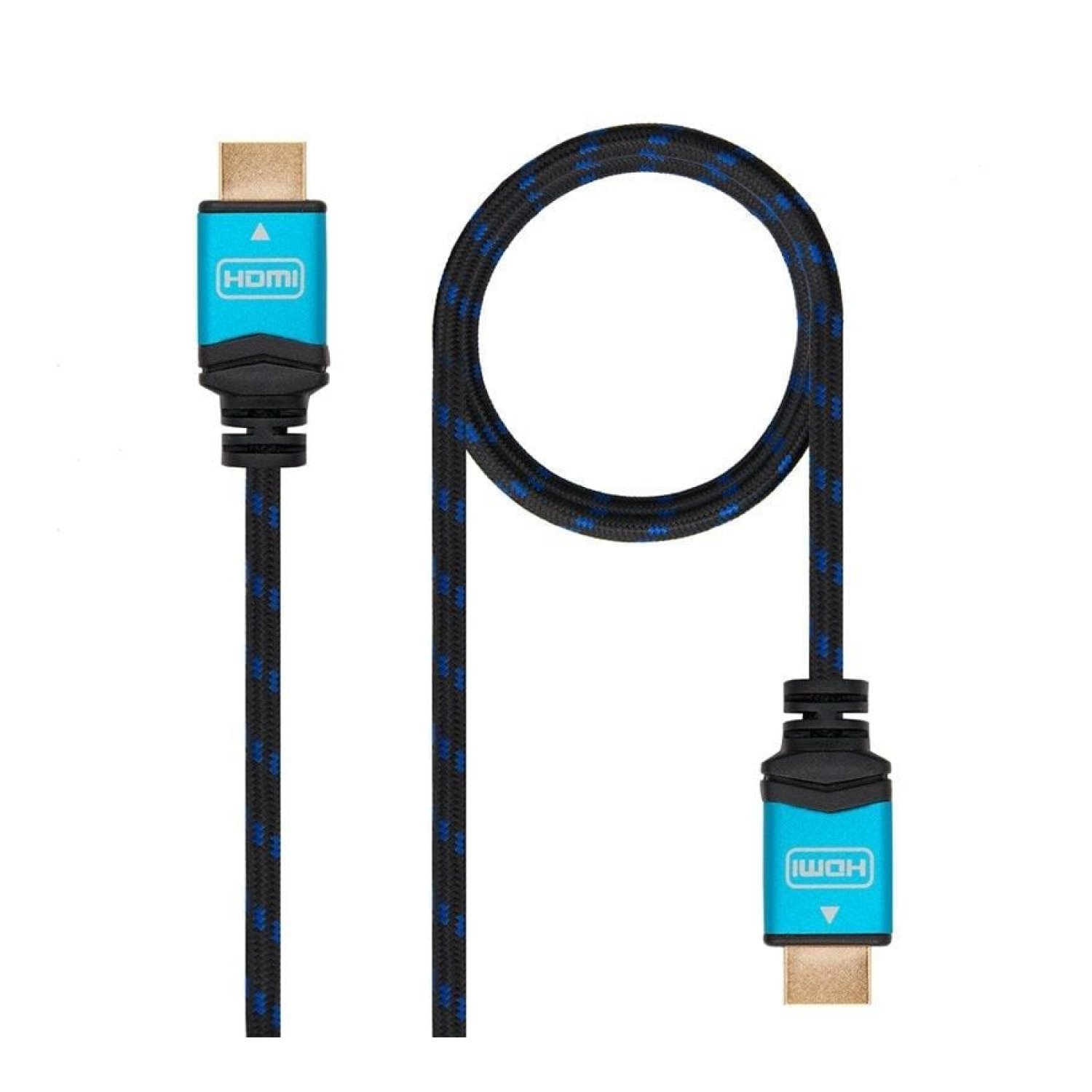 Nanocable Cable HDMI 2.0 · 4K · Macho a Macho · 1m · Negro