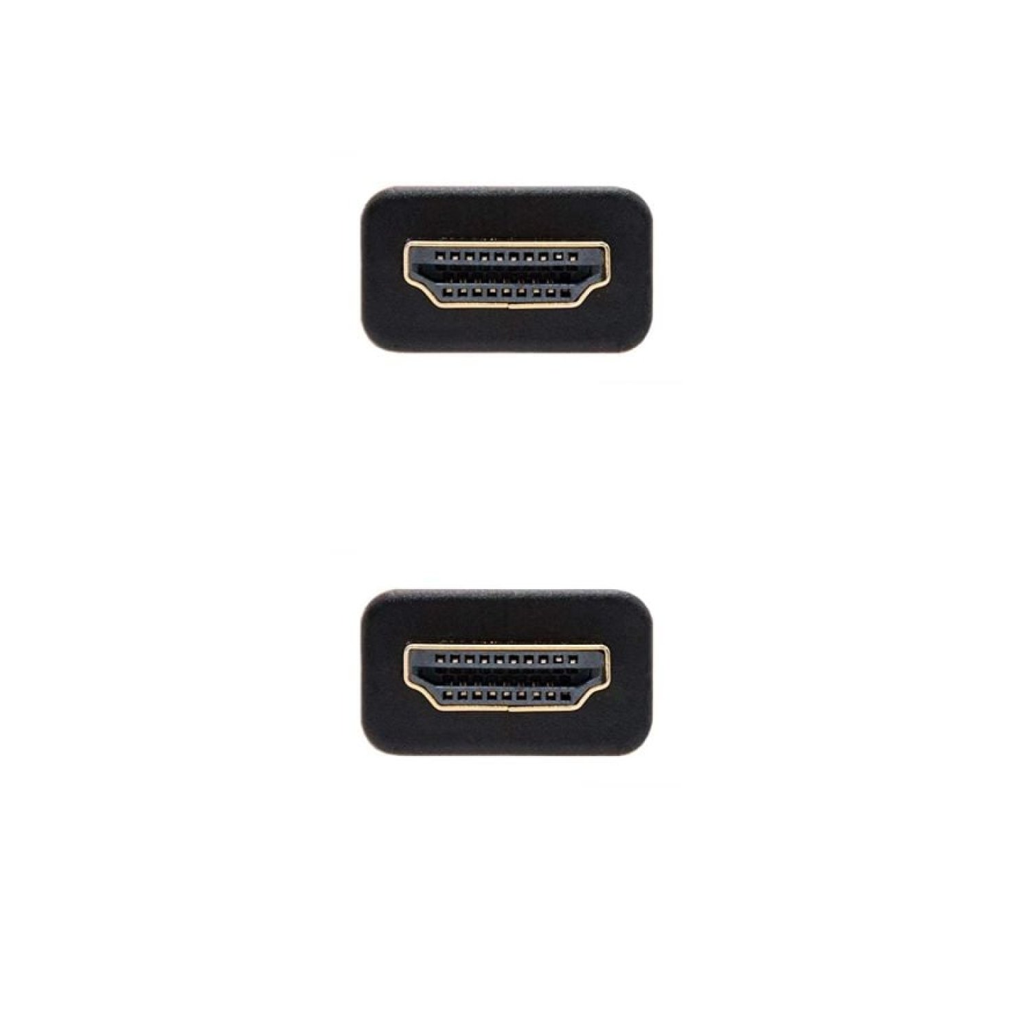 Nanocable Cable HDMI 2.0 · 4K · Macho a Macho · 1m · Negro