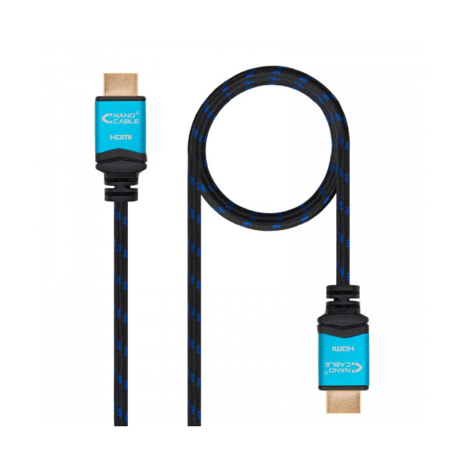 Nanocable Cable HDMI 2.0 · 4K · Macho a Macho · 1m · Negro