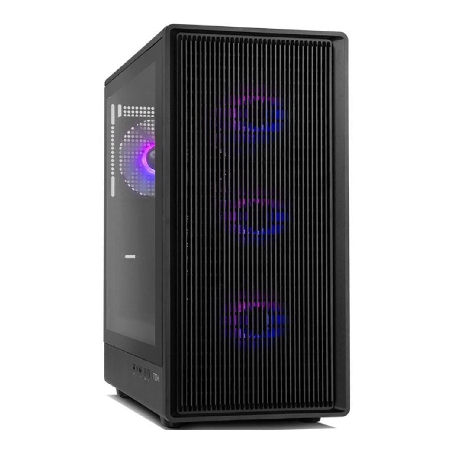 Nox Infinity IOTA · Caja Gaming Semitorre · Ventilación Avanzada
