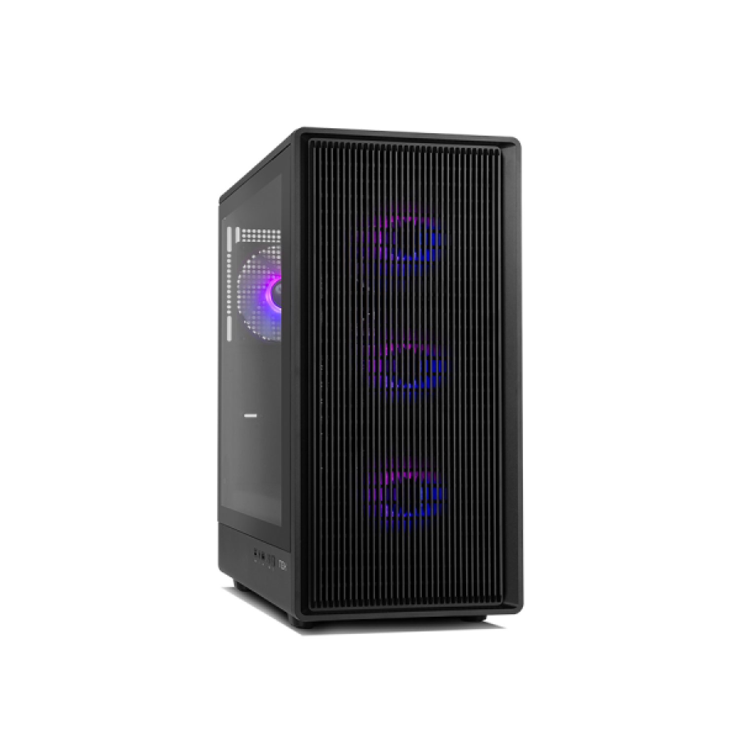 Nox Infinity IOTA · Caja Gaming Semitorre · Ventilación Avanzada