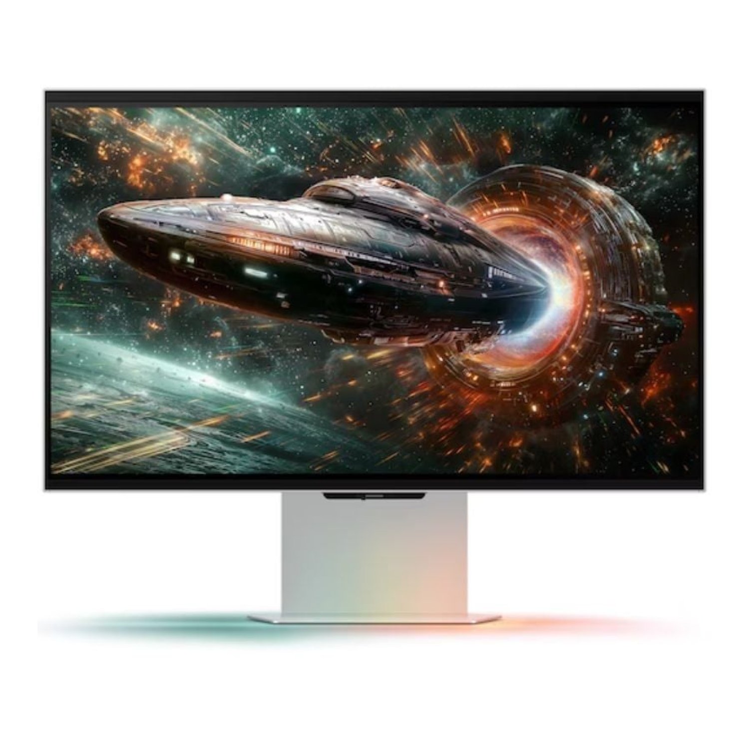 Samsung Odyssey G90XF · 27" 4K Gaming · 165Hz · 1ms · 3D · Altura regulable