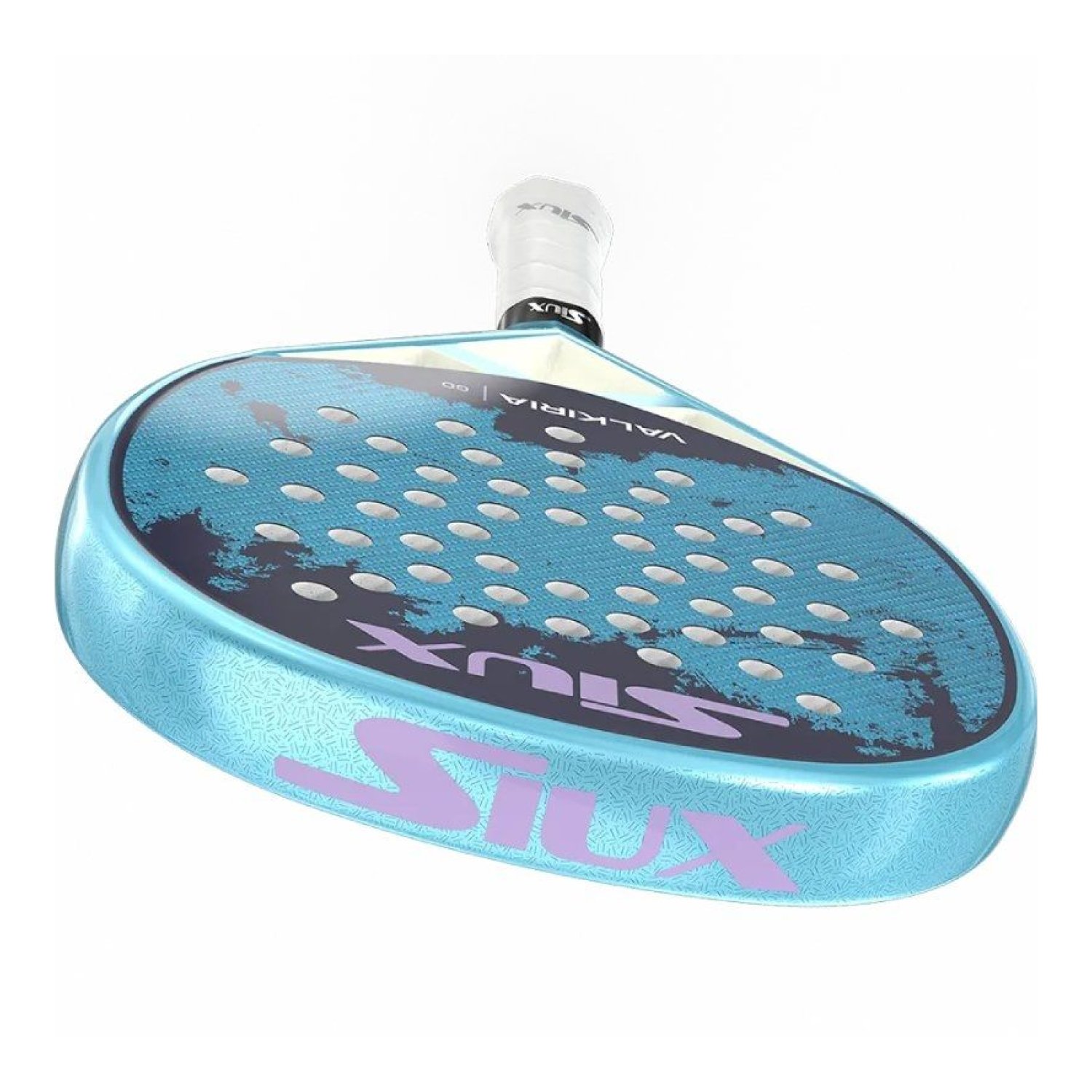 Siux Valkiria Go 2025 · Pala de Pádel · Azul y Rosa