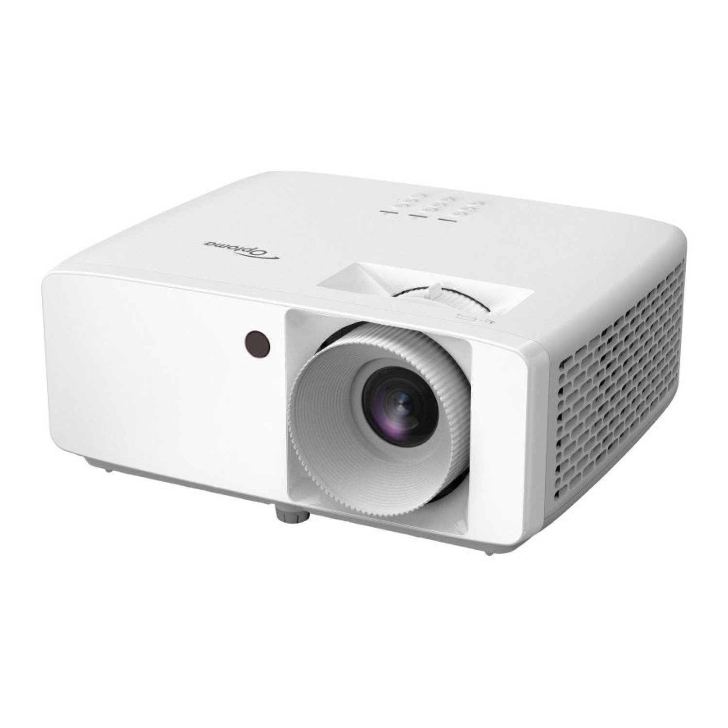 Optoma ZH350 · Proyector Láser · 3600 Lúmenes · Full HD · HDMI · Blanco