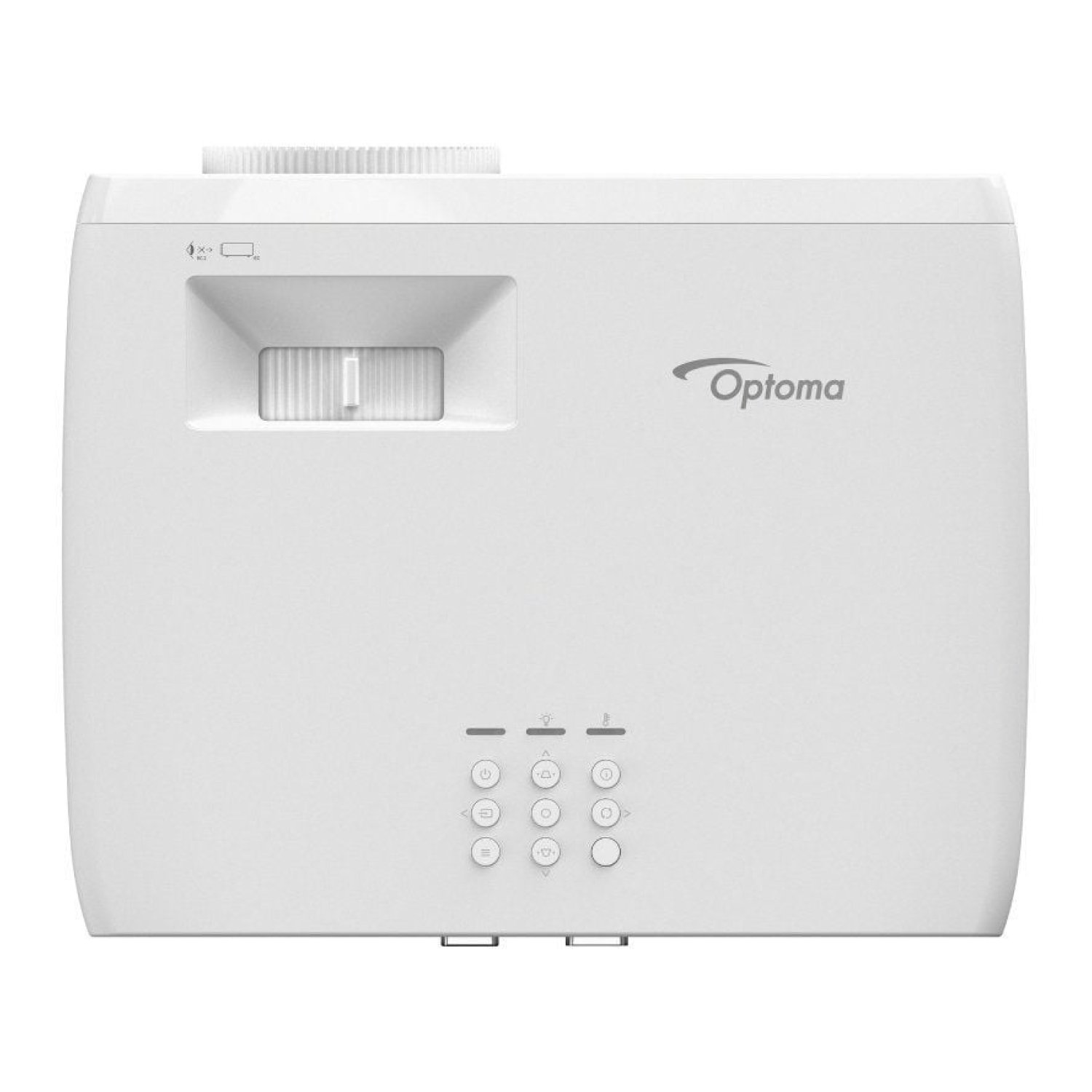 Optoma ZH350 · Proyector Láser · 3600 Lúmenes · Full HD · HDMI · Blanco