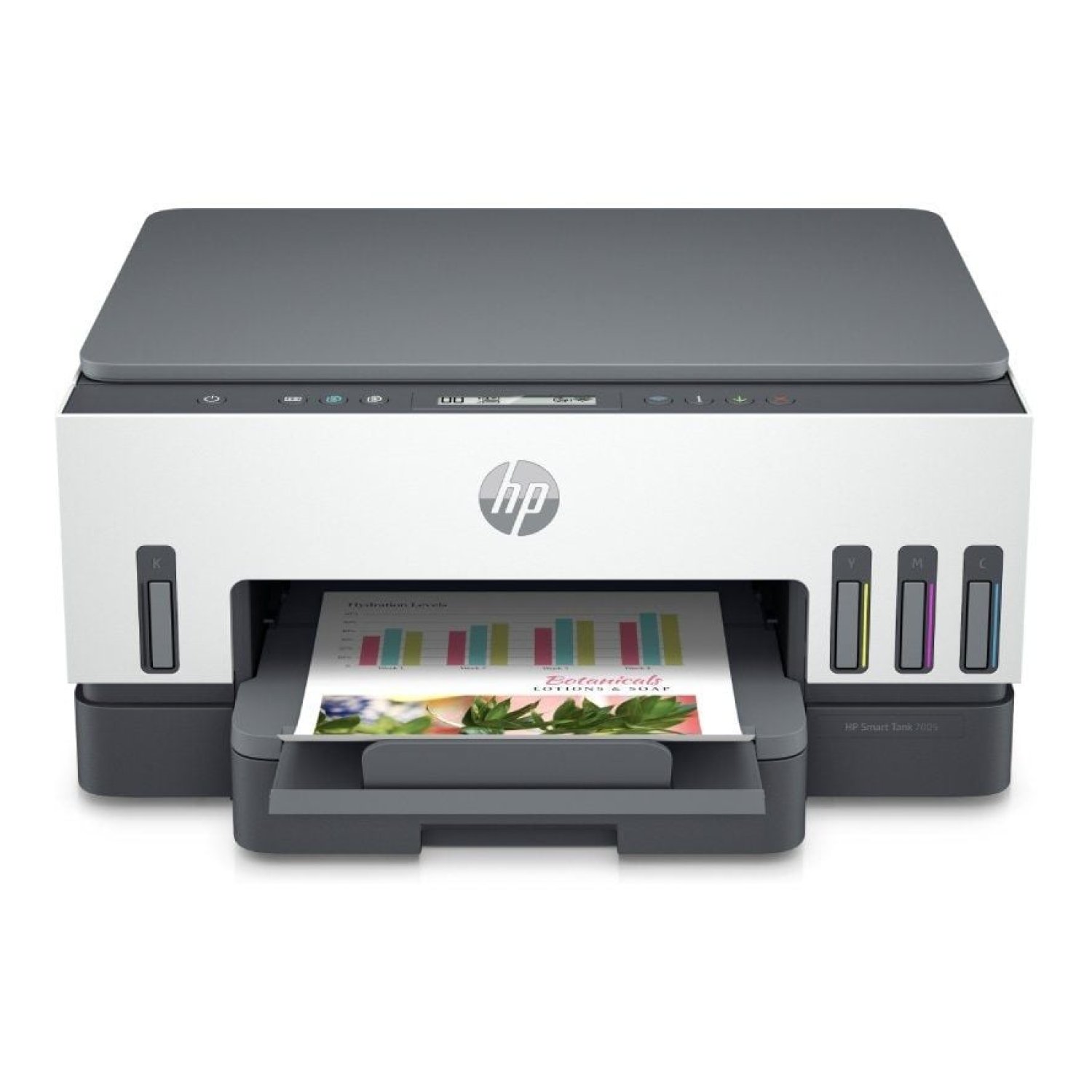 HP Smart Tank 7005 · Impresora Multifunción · WiFi · Dúplex · Blanca