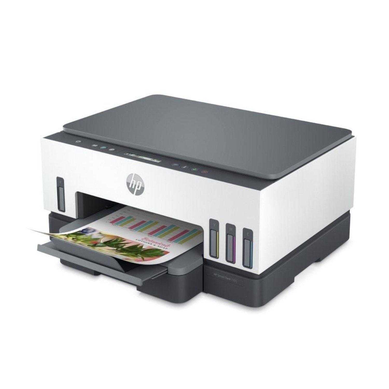 HP Smart Tank 7005 · Impresora Multifunción · WiFi · Dúplex · Blanca