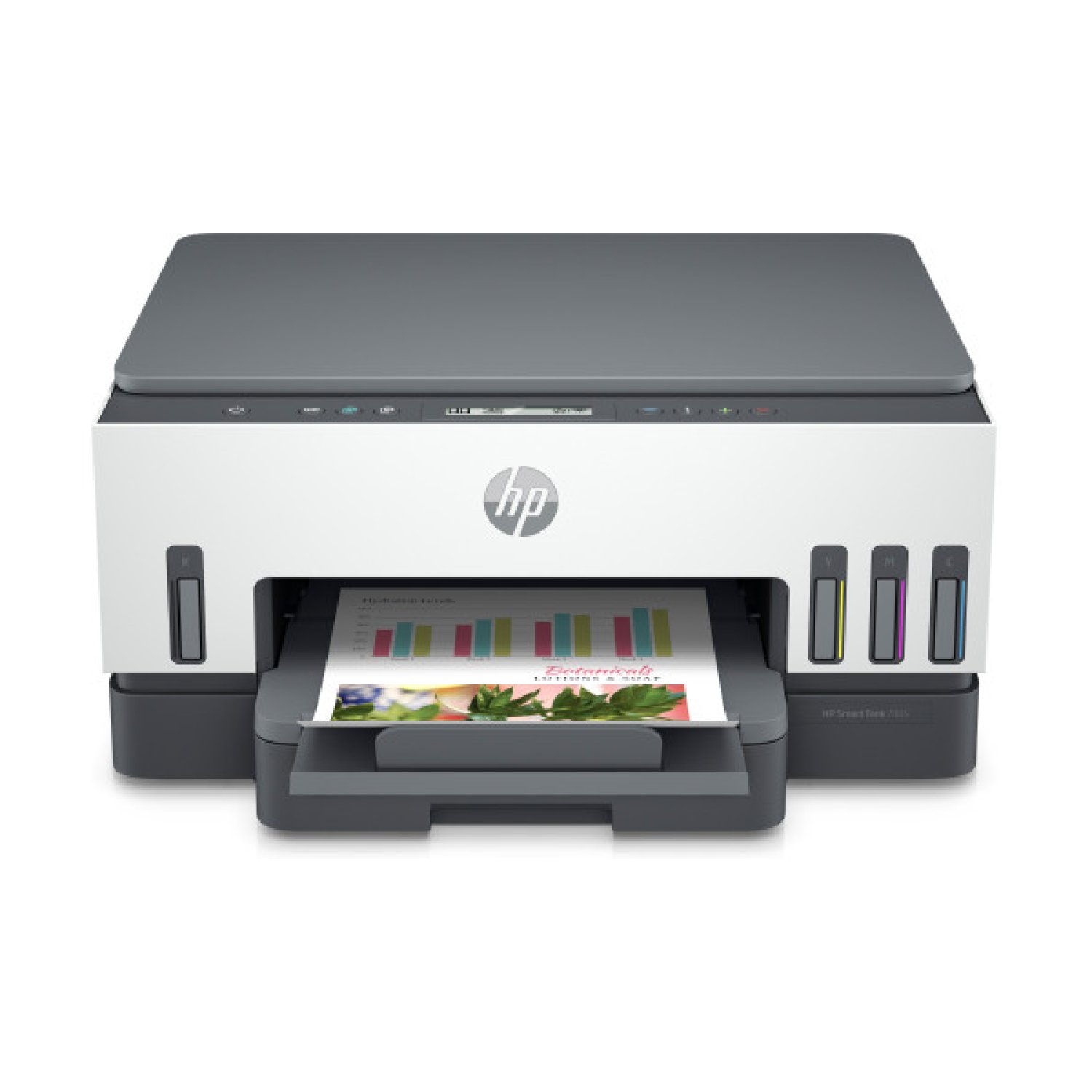 HP Smart Tank 7005 · Impresora Multifunción · WiFi · Dúplex · Blanca