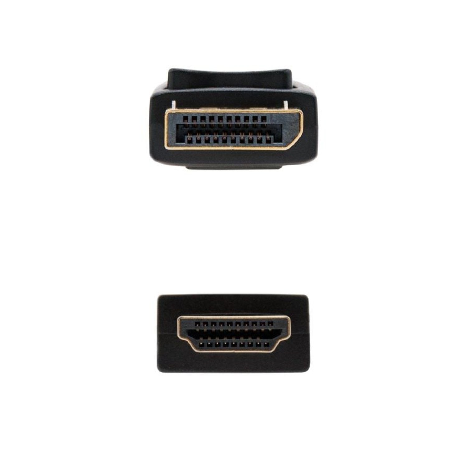 Nanocable · Conversor DisplayPort a HDMI · 10m · Negro