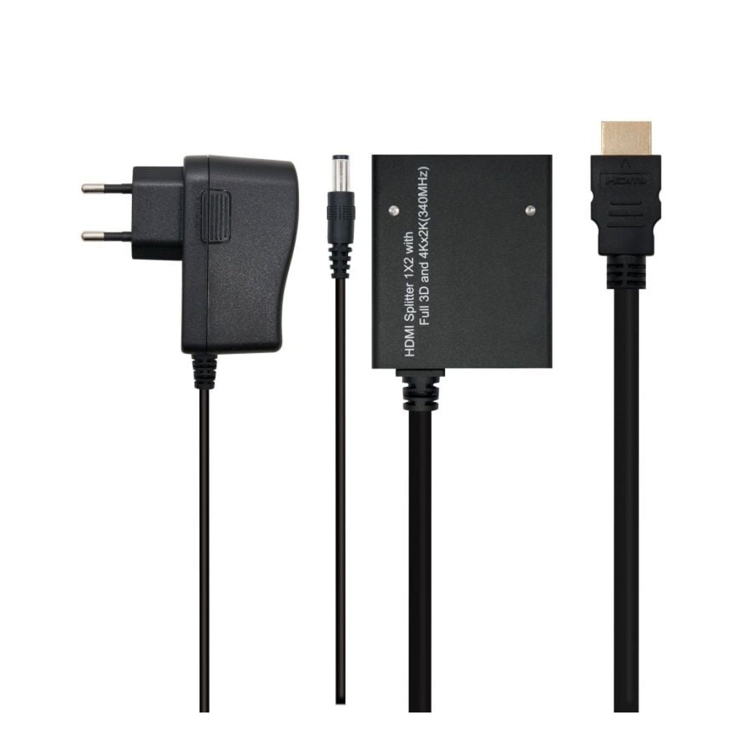 Nanocable · Duplicador HDMI · 1 Entrada a 2 Salidas · Full HD