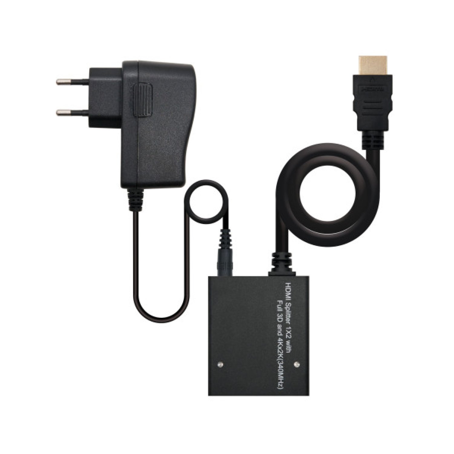 Nanocable · Duplicador HDMI · 1 Entrada a 2 Salidas · Full HD