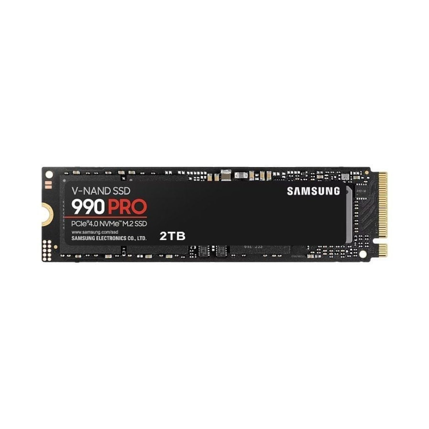Samsung 990 PRO · 2TB SSD · M.2 2280 · PCIe Gen4 · PS5 y PC