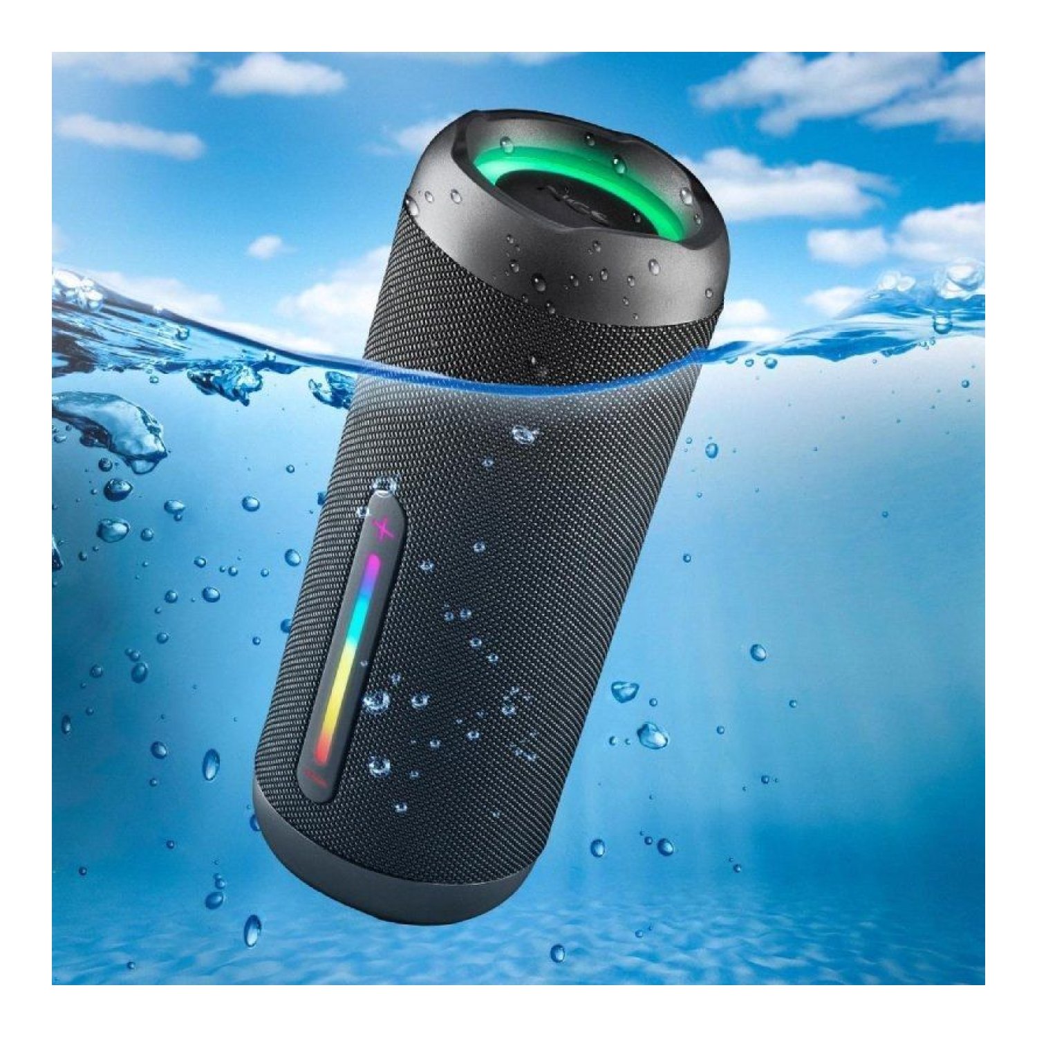 NGS Roller Furia 2 · Altavoz Bluetooth · 30W · 2.0 Estéreo