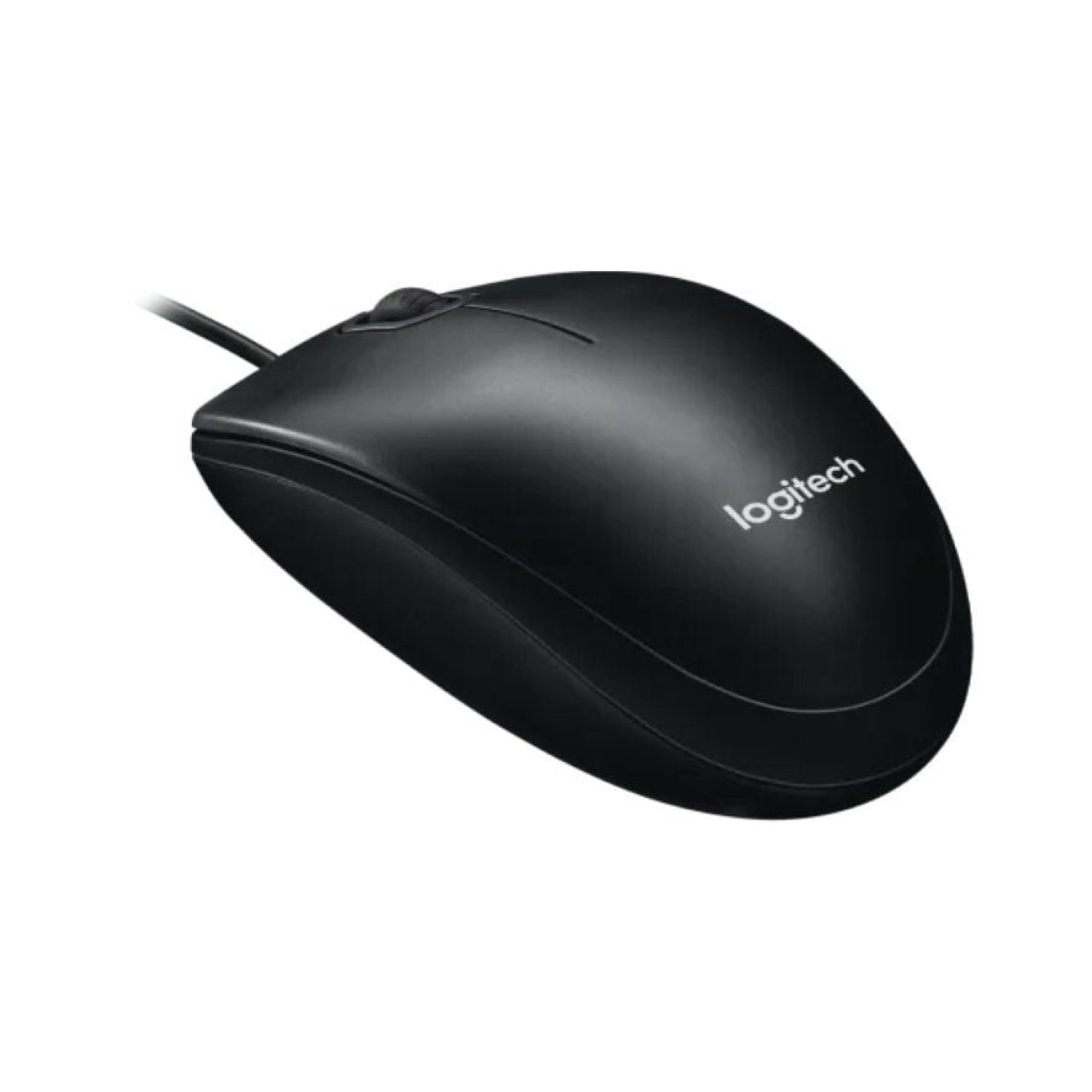 Logitech M100 · Ratón Óptico · Hasta 1000 DPI · Negro