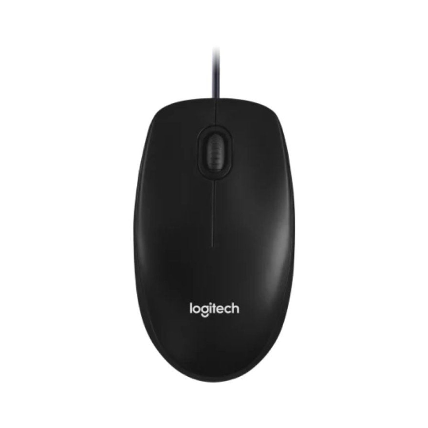 Logitech M100 · Ratón Óptico · Hasta 1000 DPI · Negro