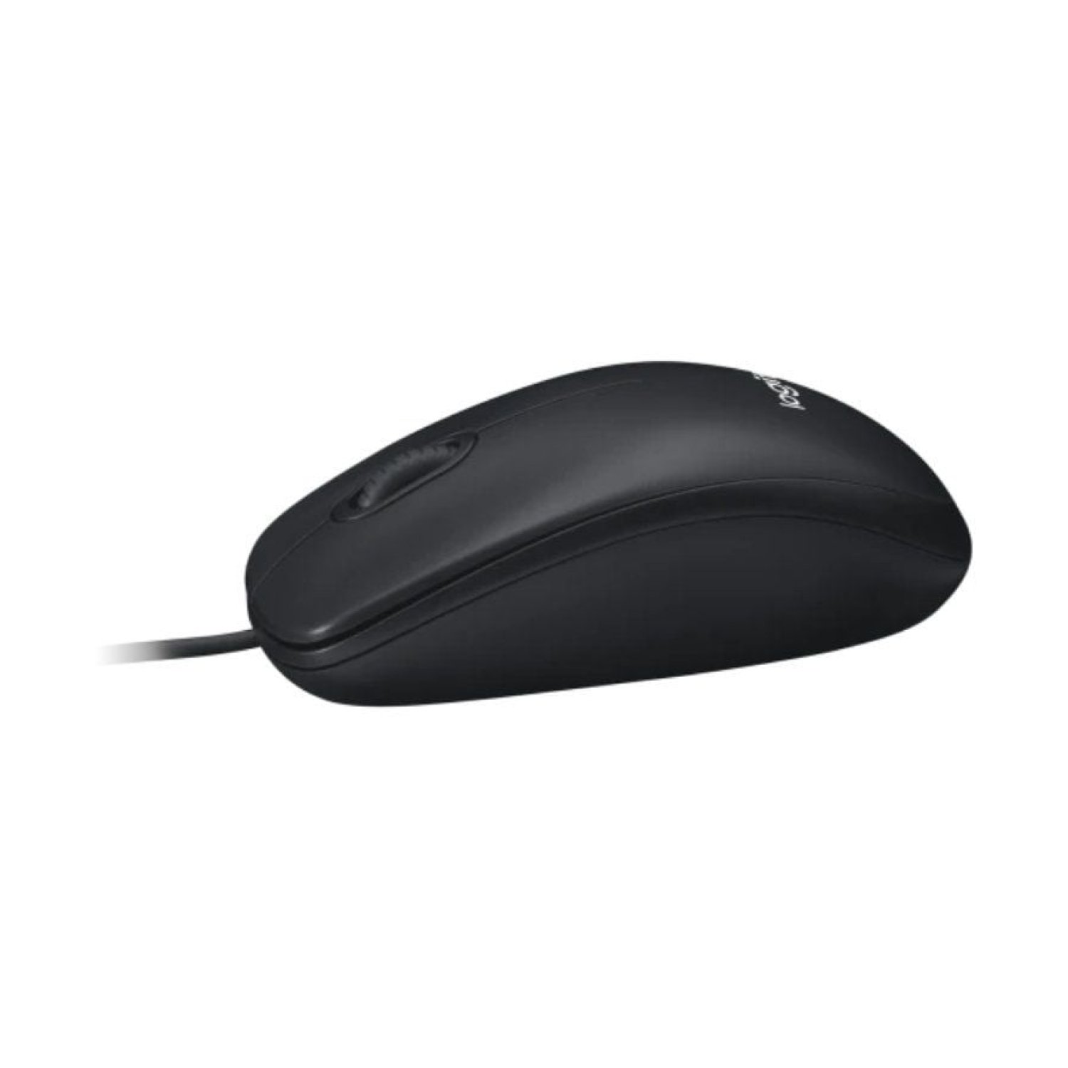 Logitech M100 · Ratón Óptico · Hasta 1000 DPI · Negro