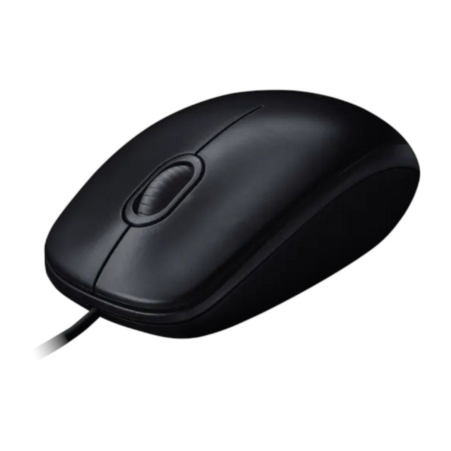 Logitech M100 · Ratón Óptico · Hasta 1000 DPI · Negro