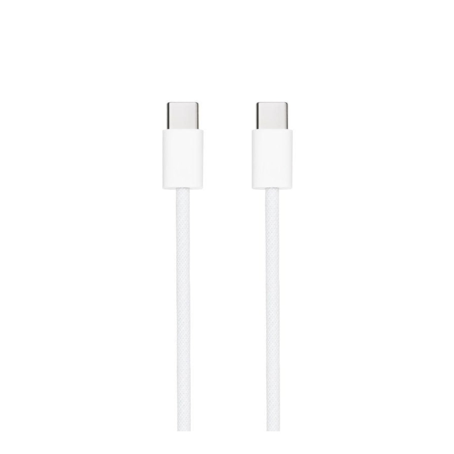 Nanocable · Cable USB-C a USB-C · 1m · 60W · 480Mbps · Blanco