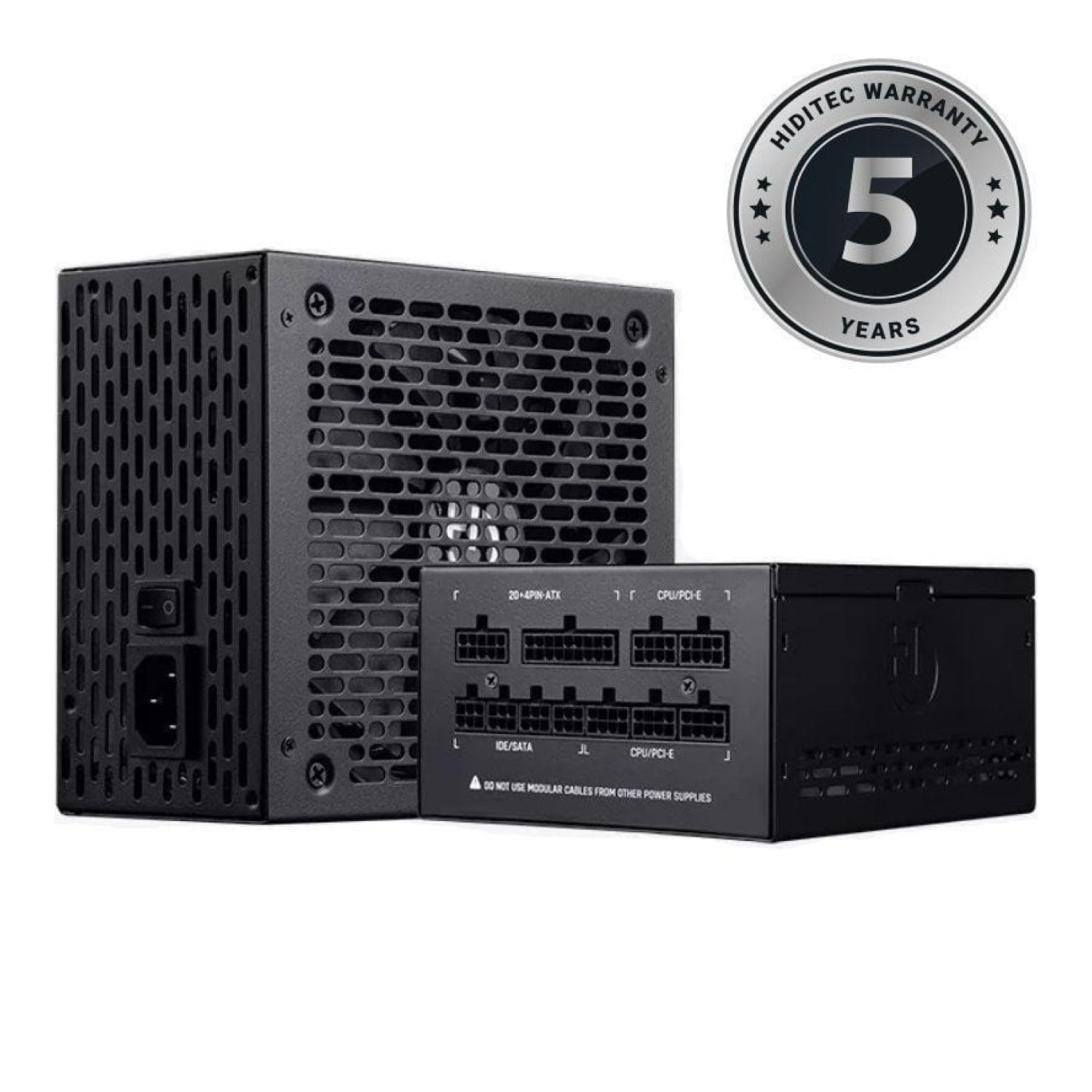 Hiditec BZX850 V2 · Fuente 850W · 80 Plus Bronze · Ventilador 14cm