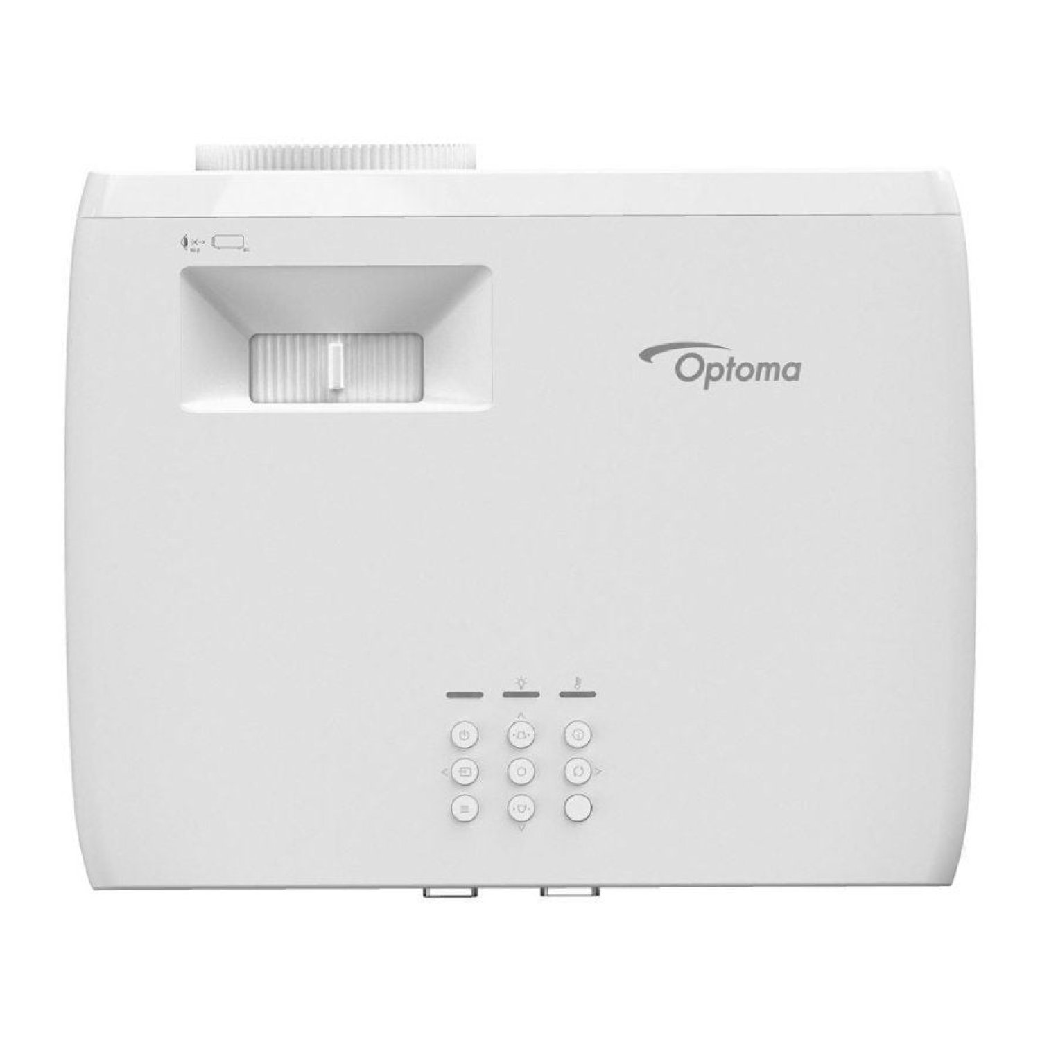 Optoma ZW350e · Proyector Láser · 4000 Lúmenes · WXGA · HDMI · Blanco