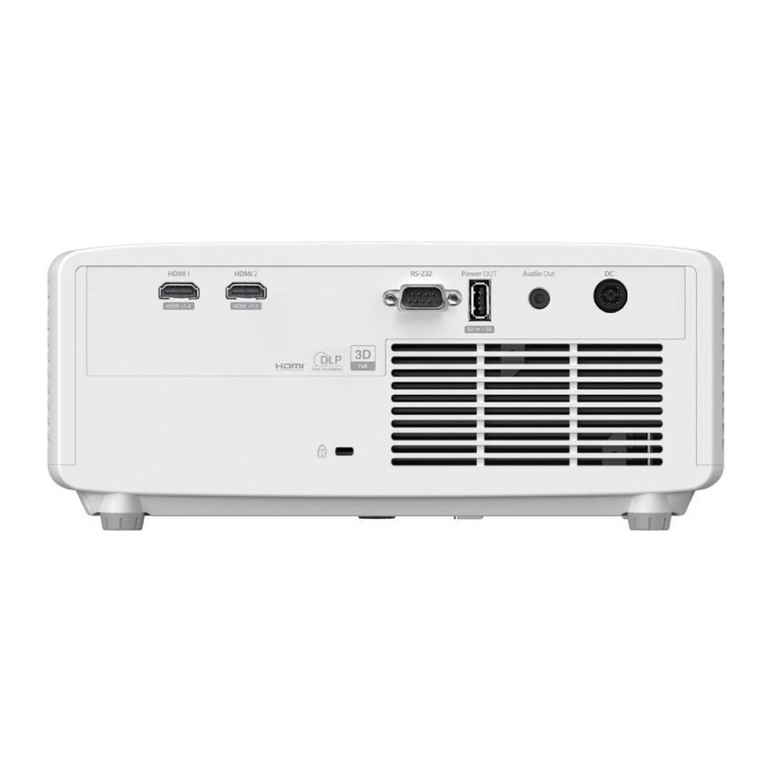 Optoma ZW350e · Proyector Láser · 4000 Lúmenes · WXGA · HDMI · Blanco