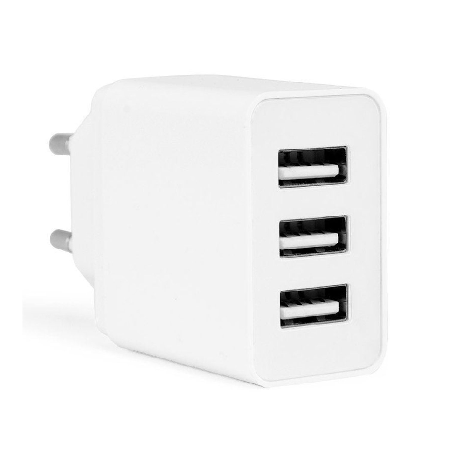 Orbegozo EN 1100 · Cargador de Pared · 3xUSB · 17W