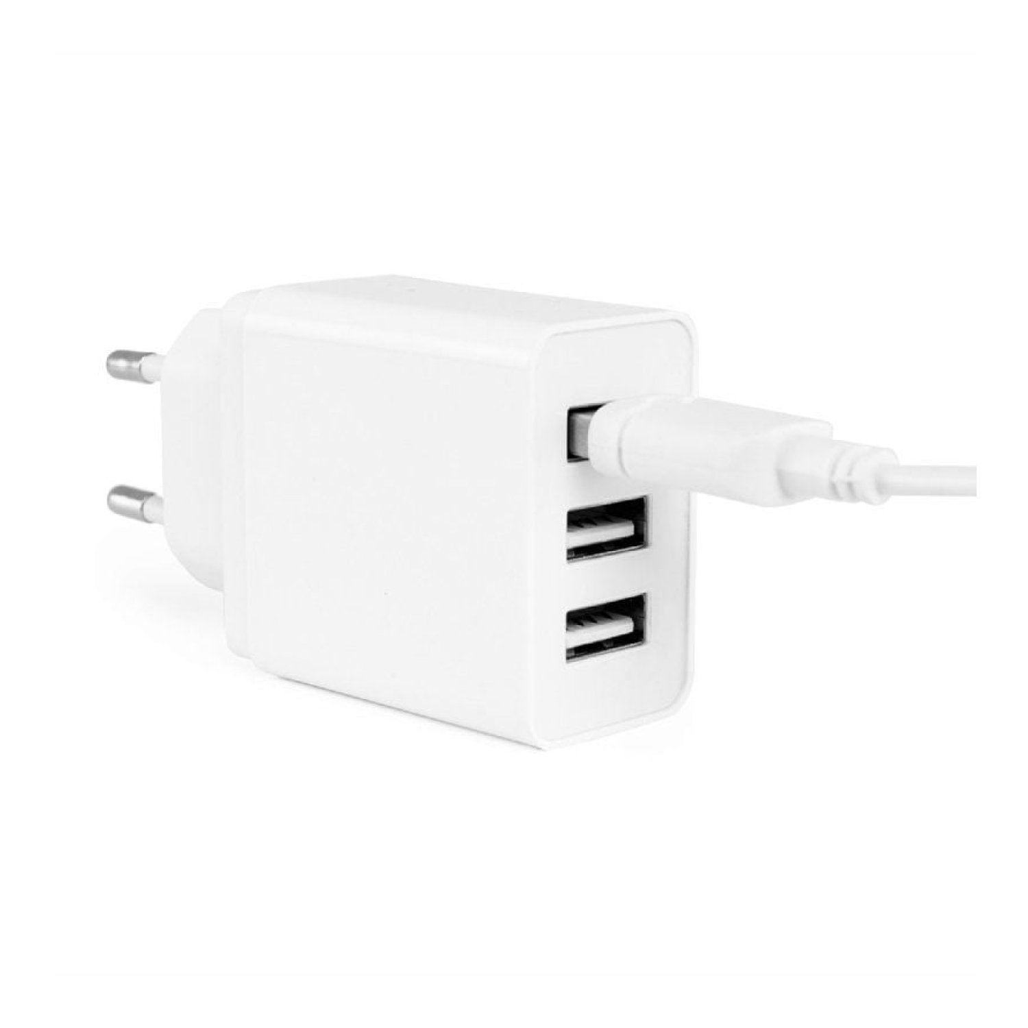 Orbegozo EN 1100 · Cargador de Pared · 3xUSB · 17W