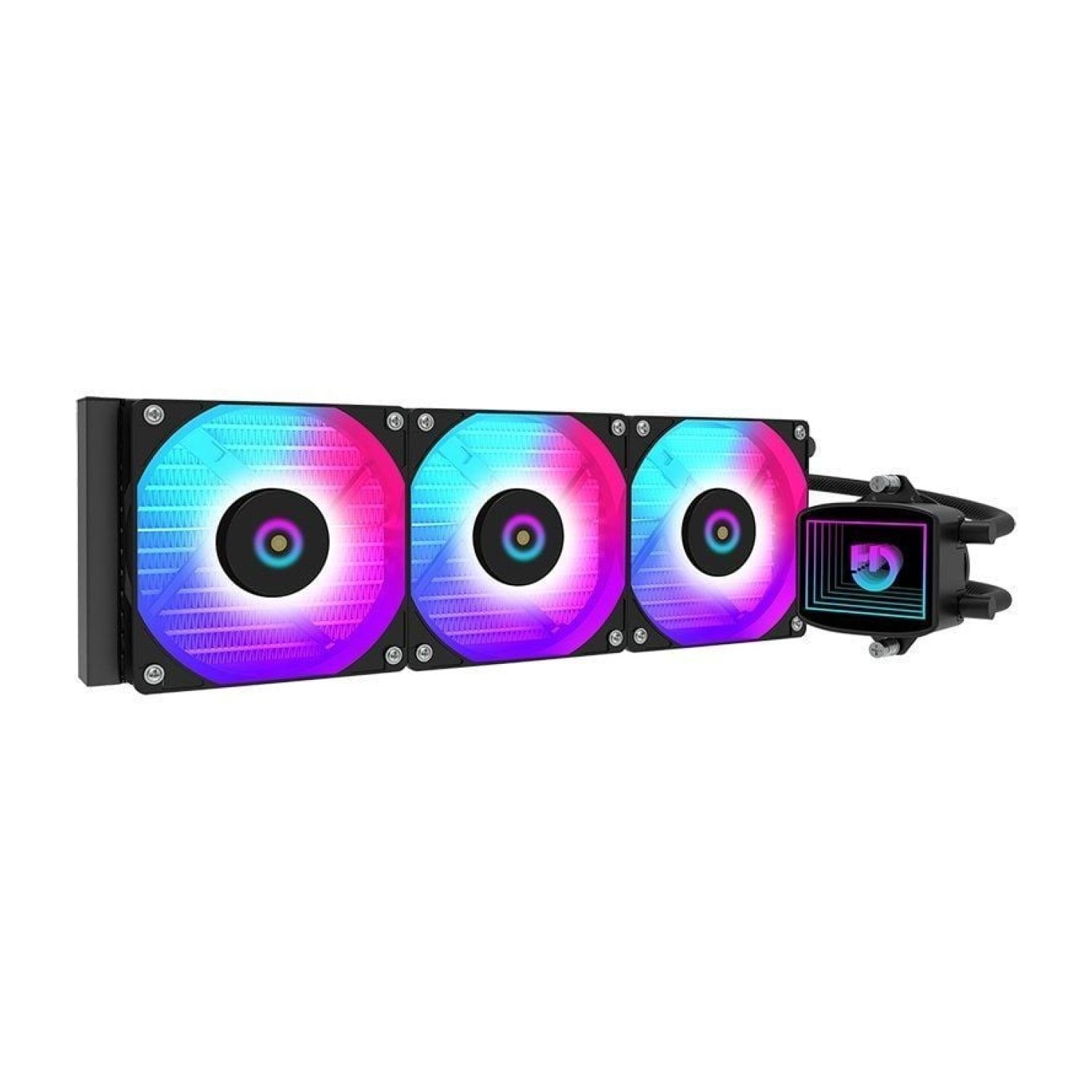 Hiditec LQ360 · Refrigeración Líquida · 360mm · Negro