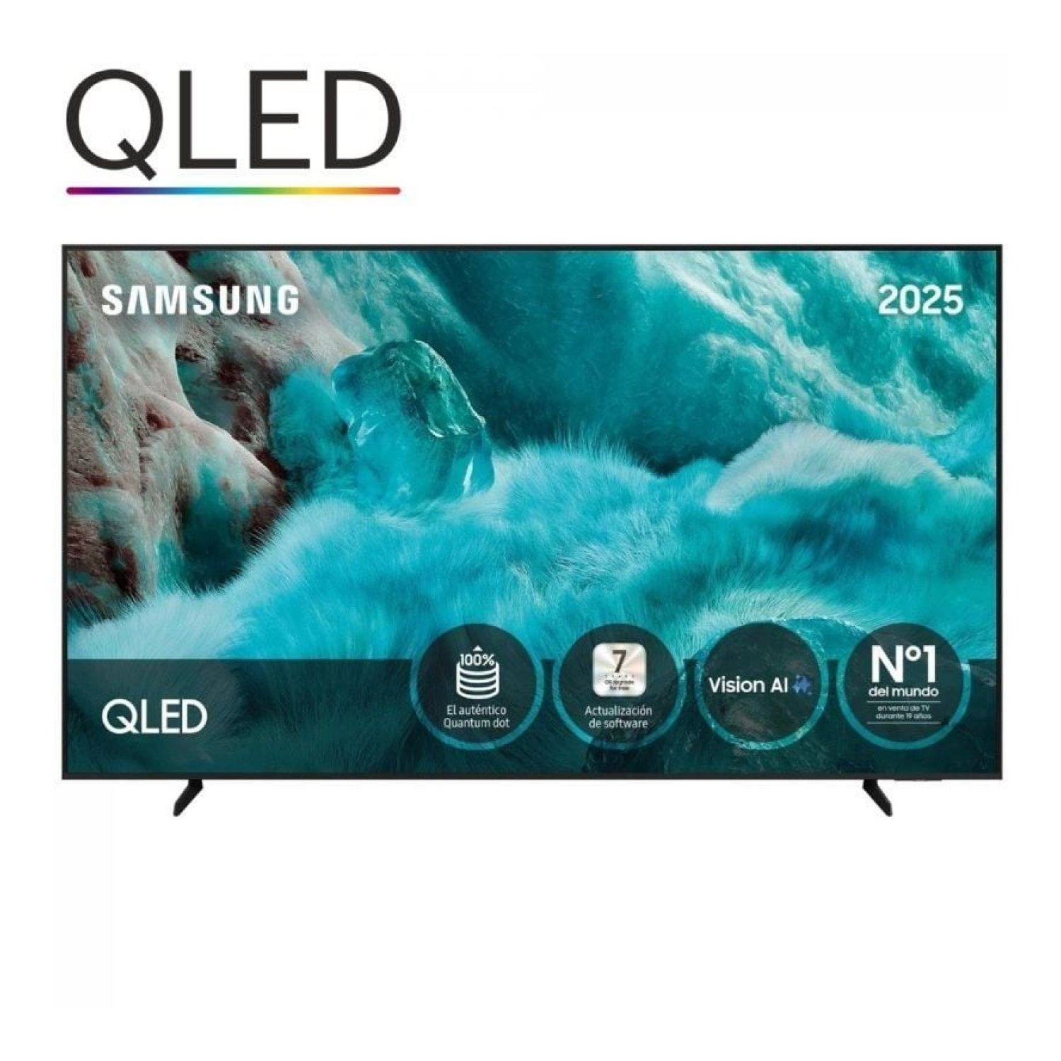 Samsung QLED Q7F4 · 65" · 4K UltraHD · Smart TV · WiFi