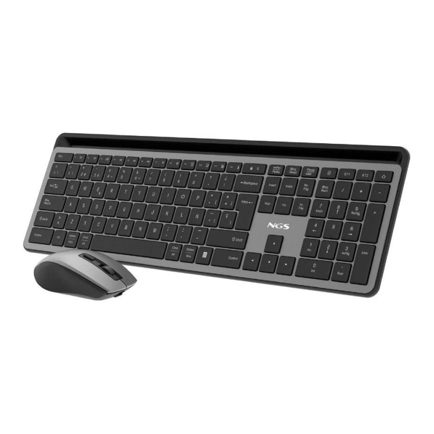 NGS Eclipse KIT · Teclado y Ratón Inalámbricos · Tecnología Wireless
