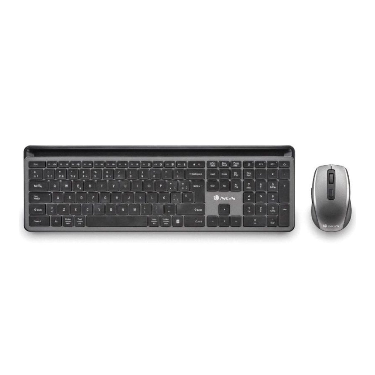 NGS Eclipse KIT · Teclado y Ratón Inalámbricos · Tecnología Wireless