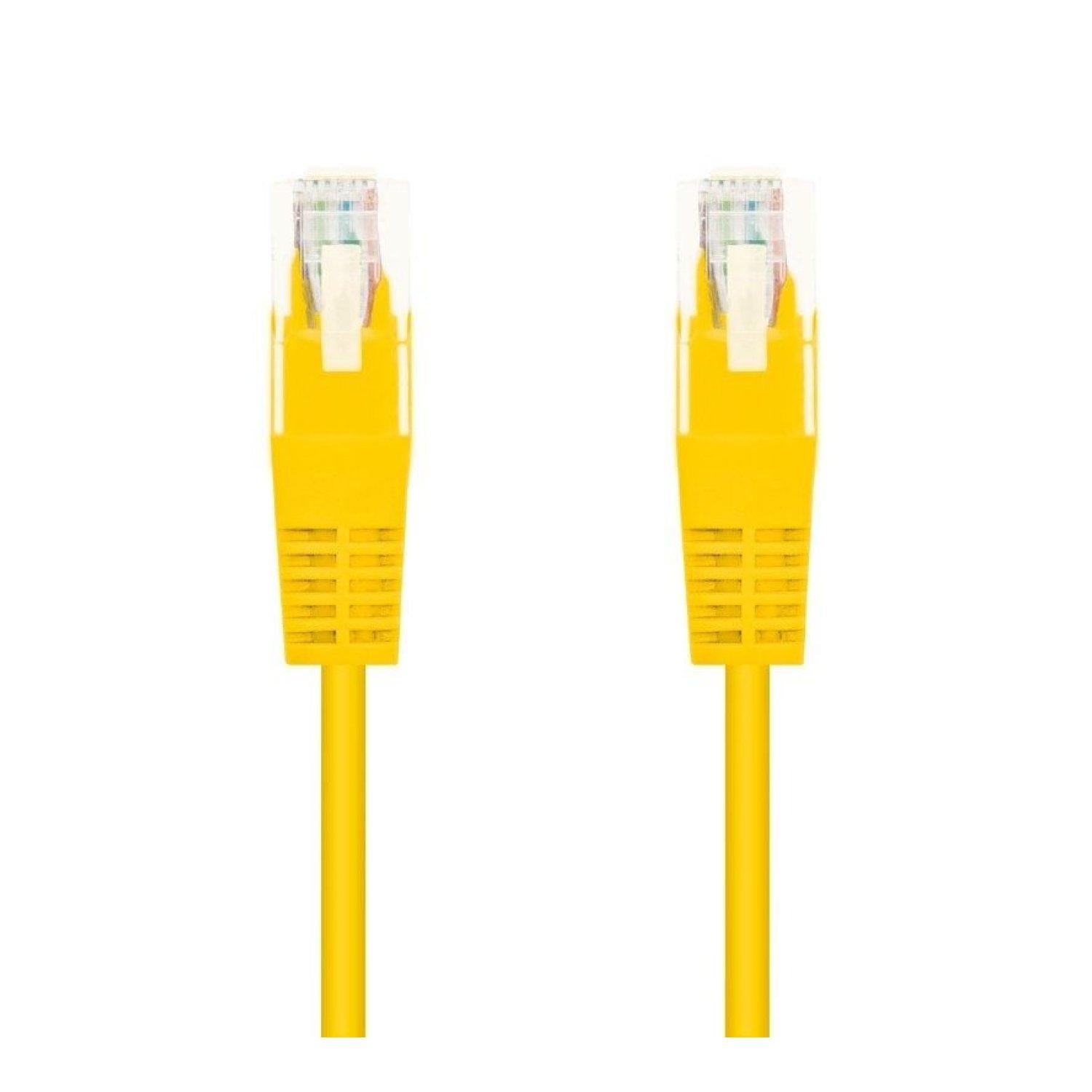 Nanocable · Cable RJ45 UTP Cat.6 · 50cm · Amarillo